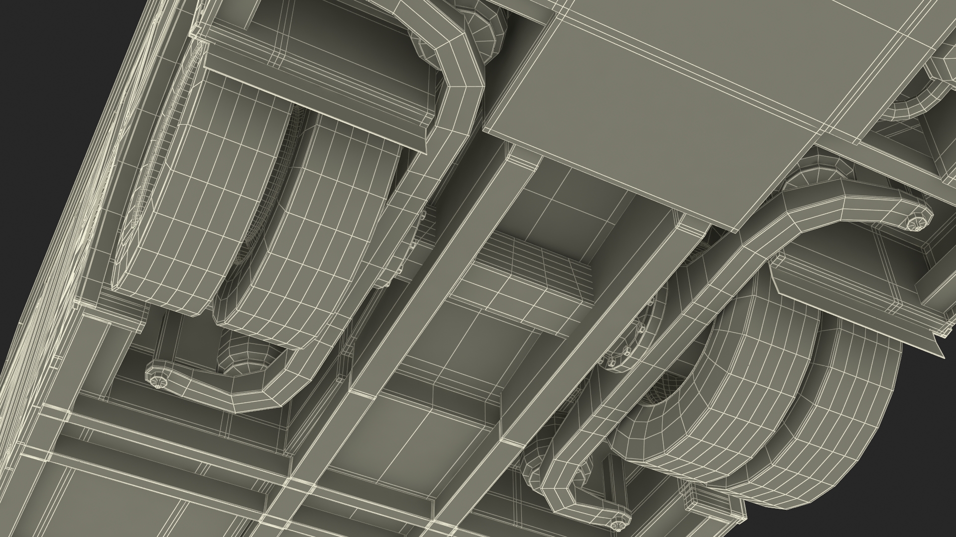 3D London Double Decker Bus Enviro 400 Rigged for Maya