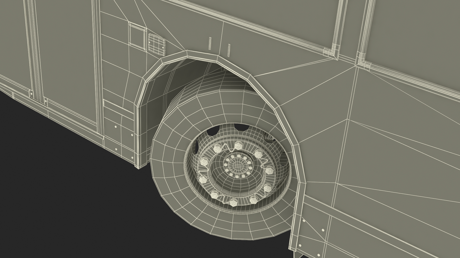 3D London Double Decker Bus Enviro 400 Rigged for Maya