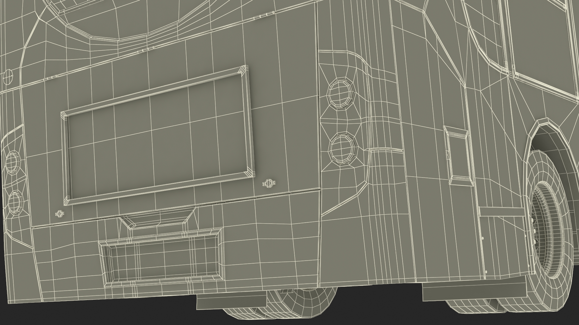 3D London Double Decker Bus Enviro 400 Rigged for Maya