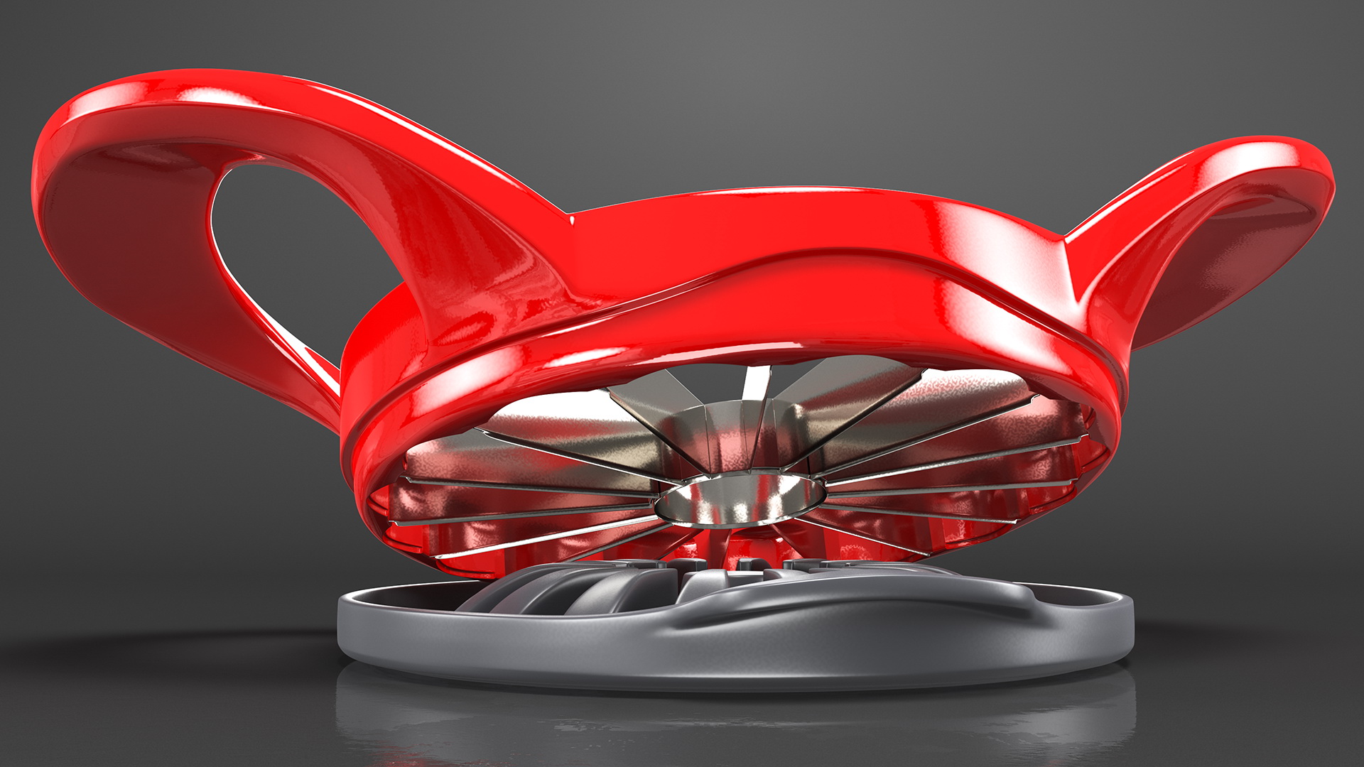 3D Apple Slicer and Corer 16 Slice