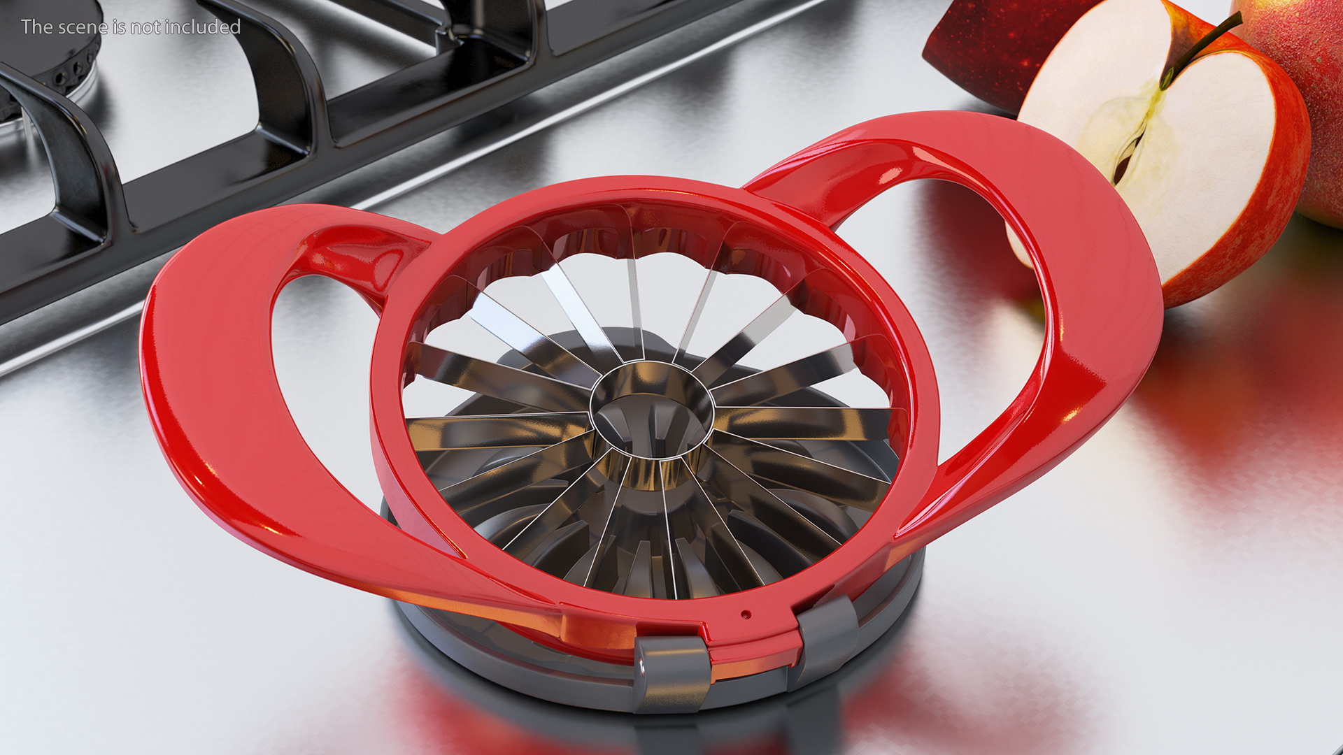 3D Apple Slicer and Corer 16 Slice