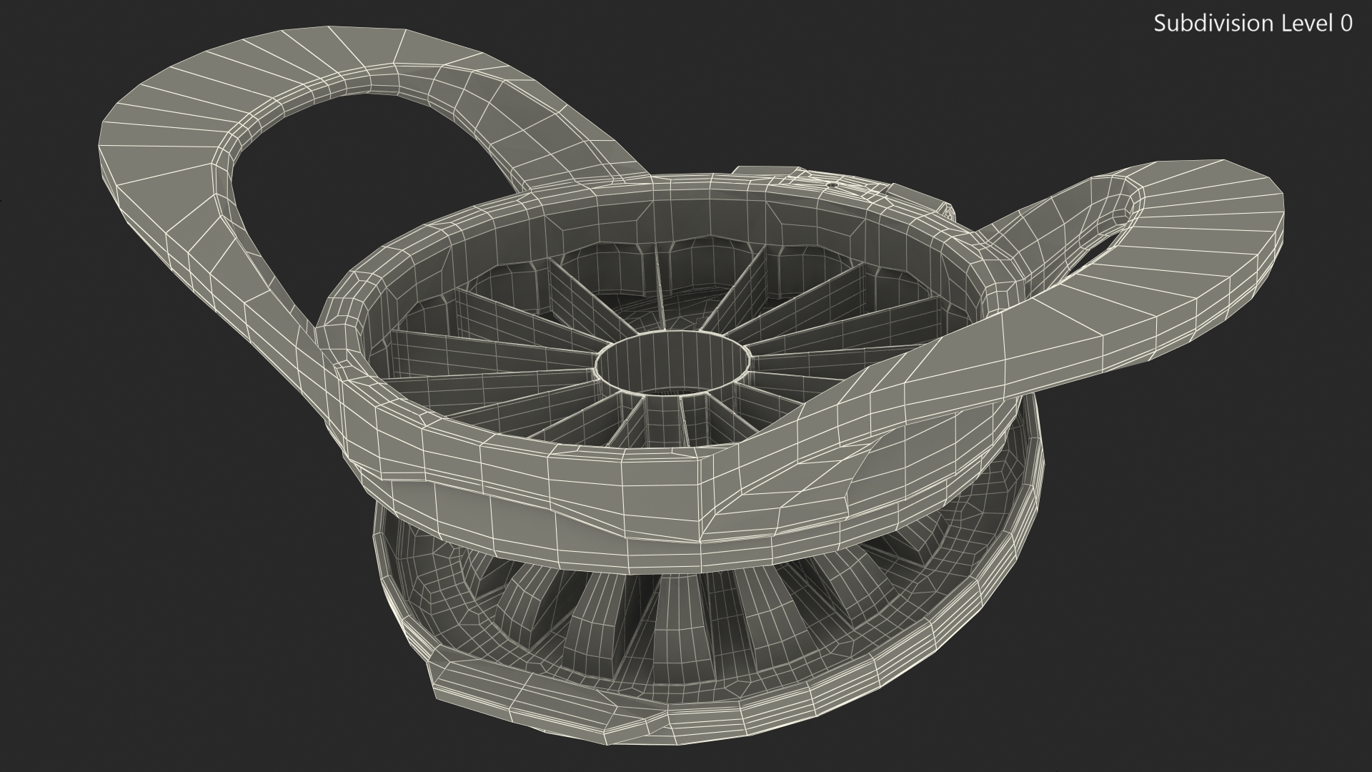 3D Apple Slicer and Corer 16 Slice