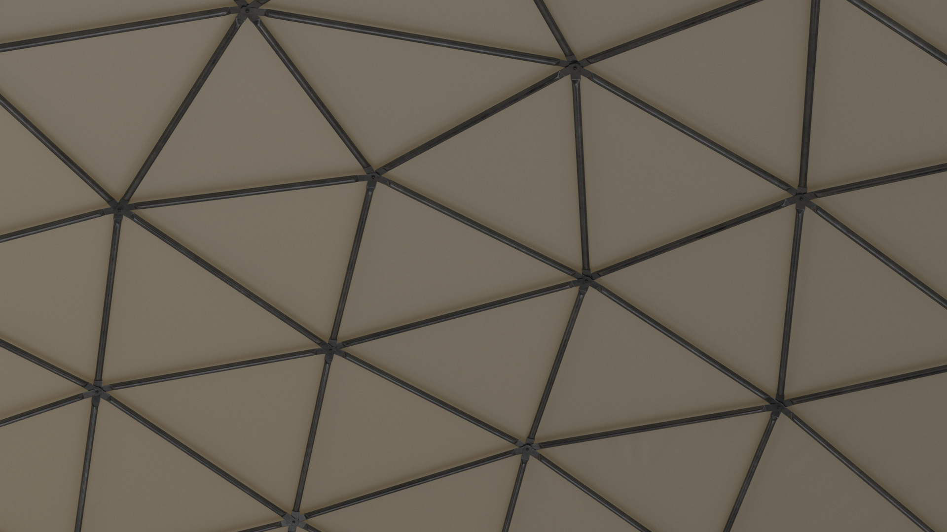 3D Outdoor Sphere Dome Tent for Events White