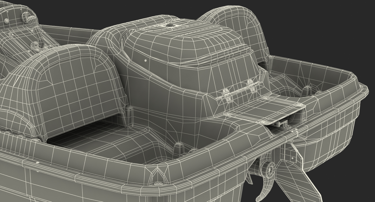 3D model Pedal Boat