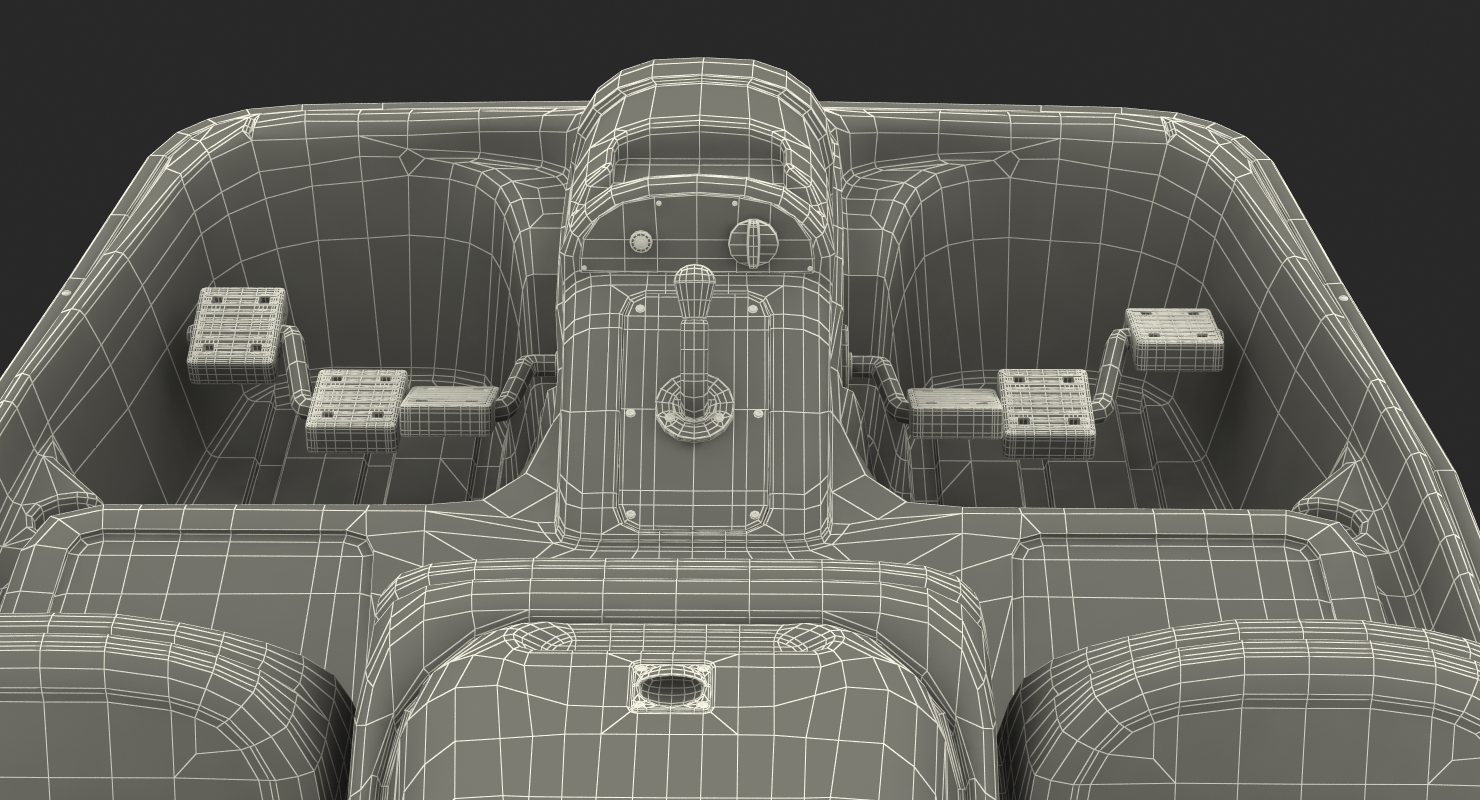 3D model Pedal Boat