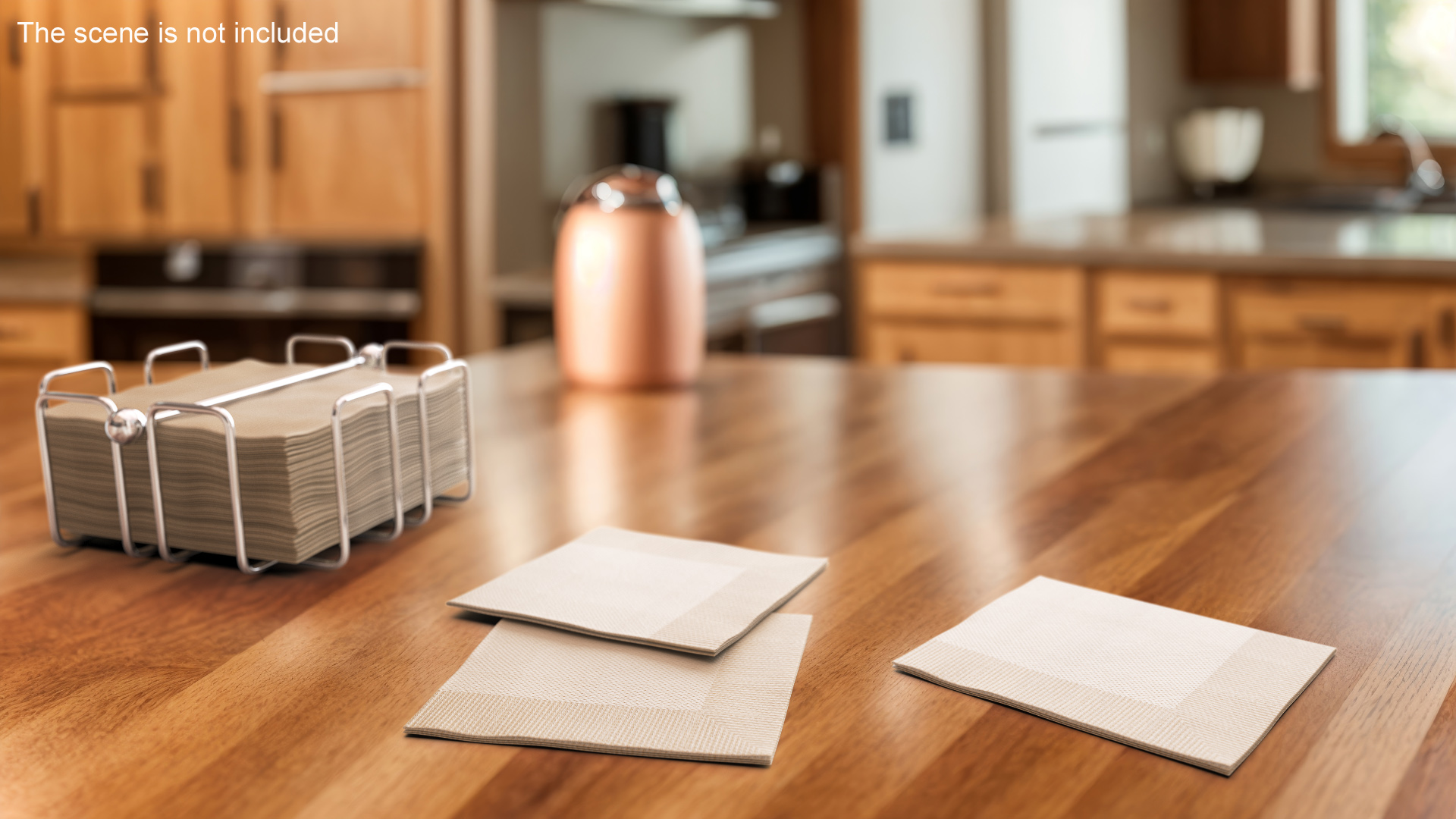 3D Disposable Paper Napkin model