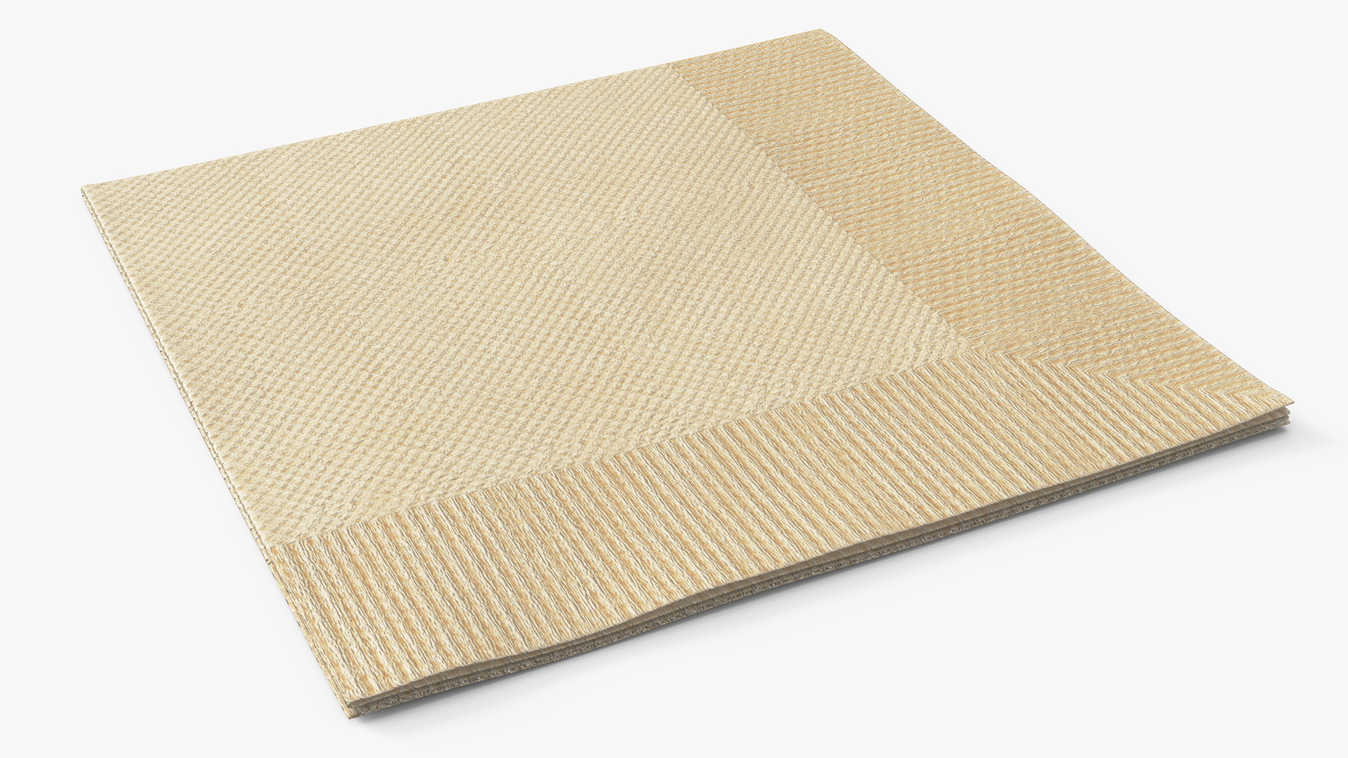 3D Disposable Paper Napkin model