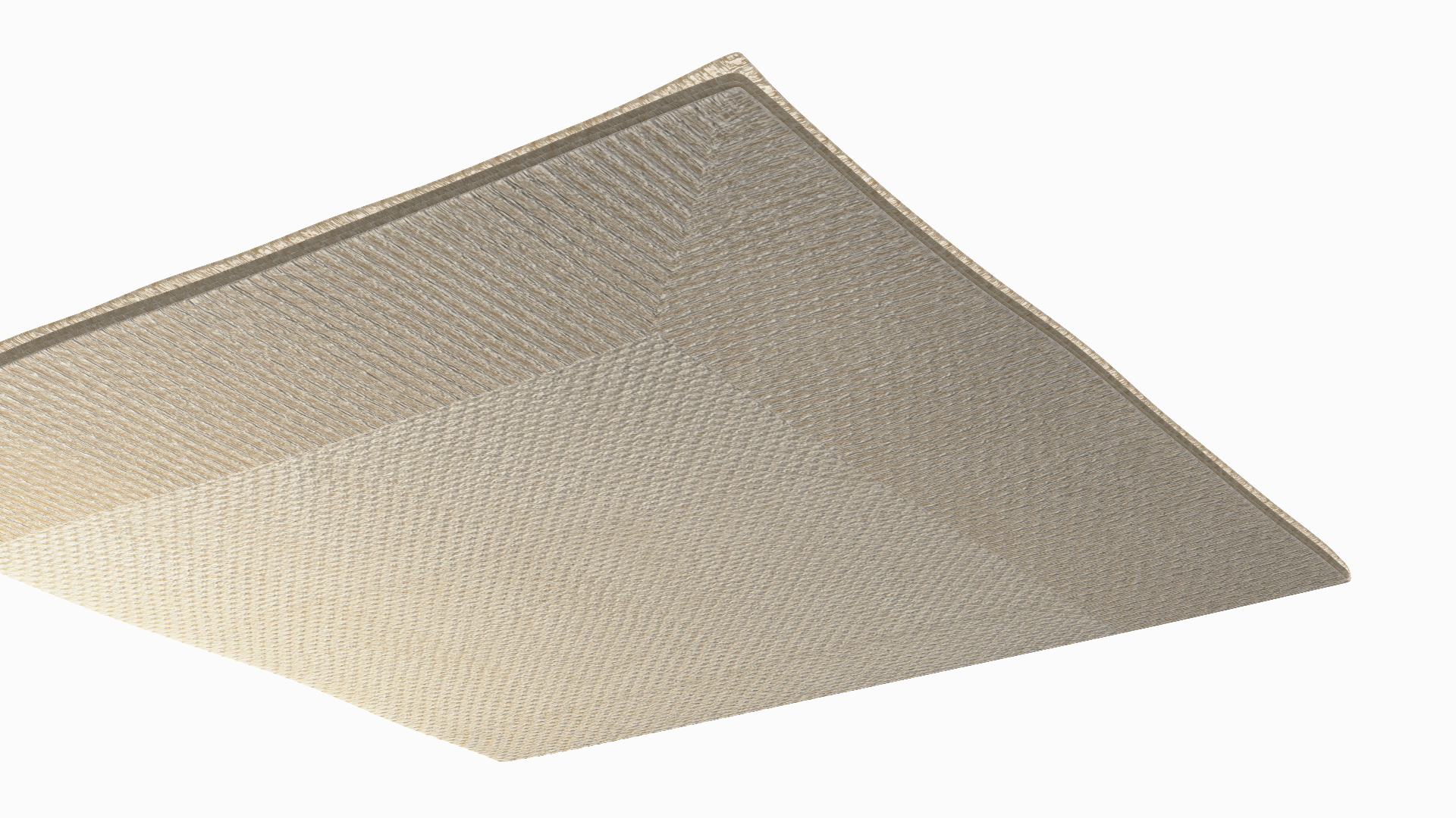 3D Disposable Paper Napkin model