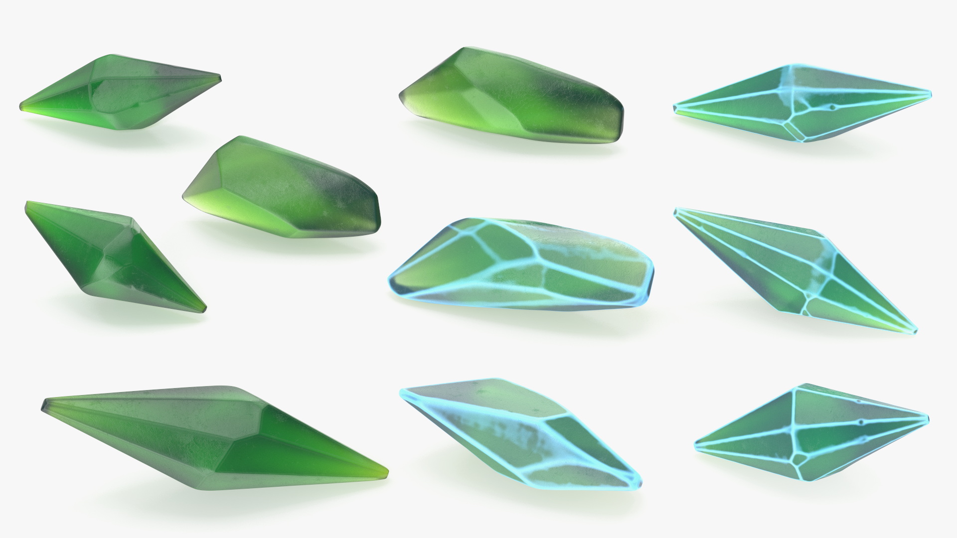Mystic Gem Crystal Set, view 6