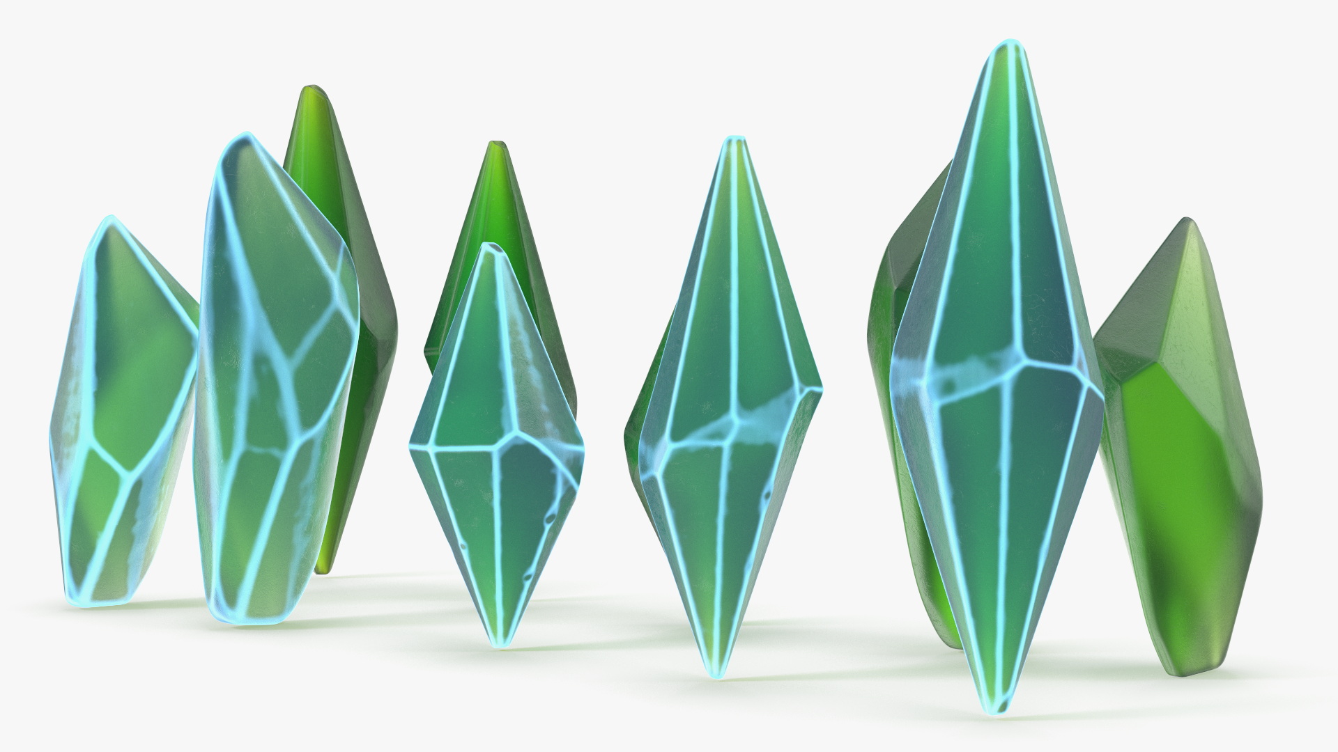 Mystic Gem Crystal Set, view 4