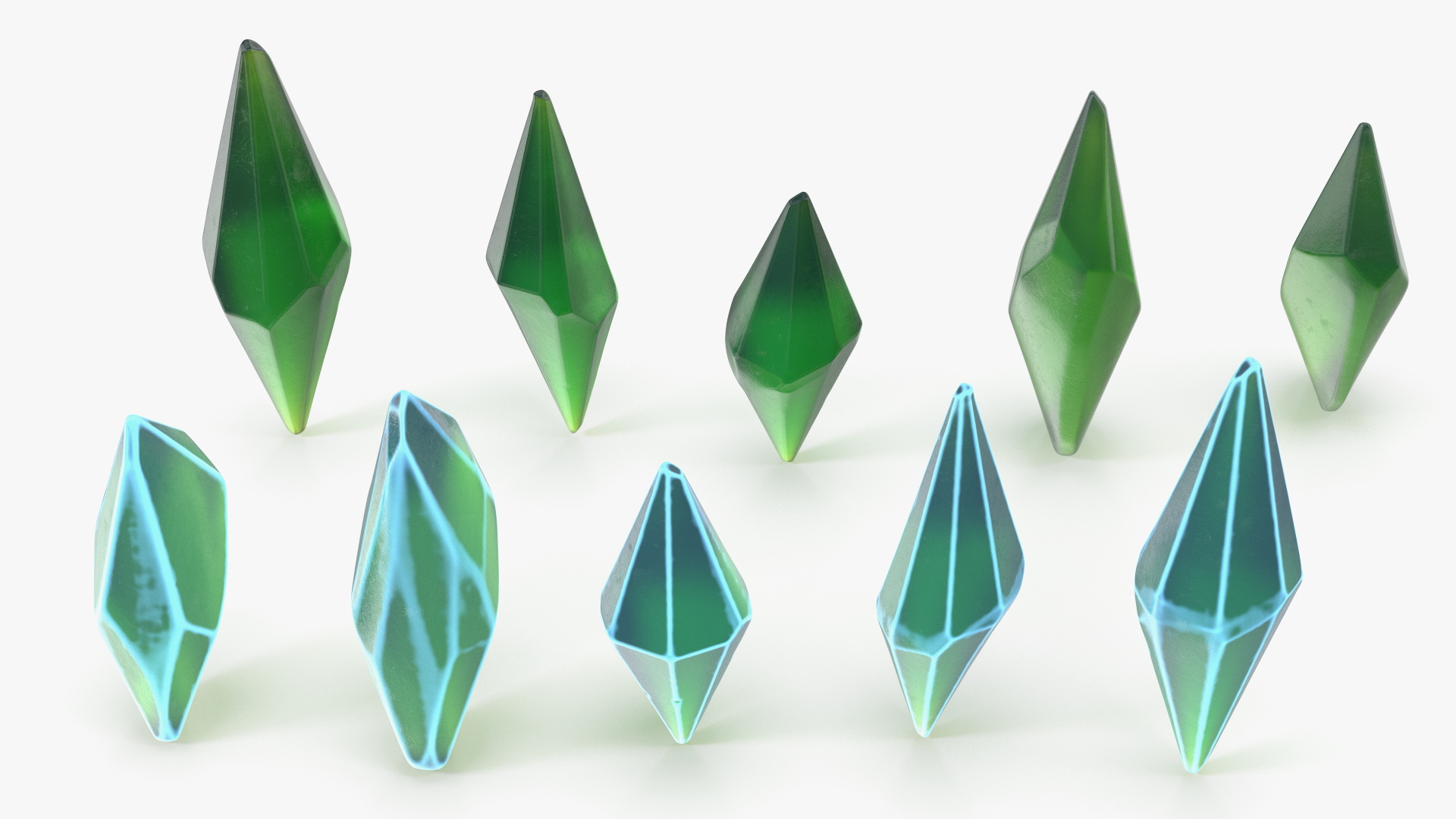 Mystic Gem Crystal Set, view 5