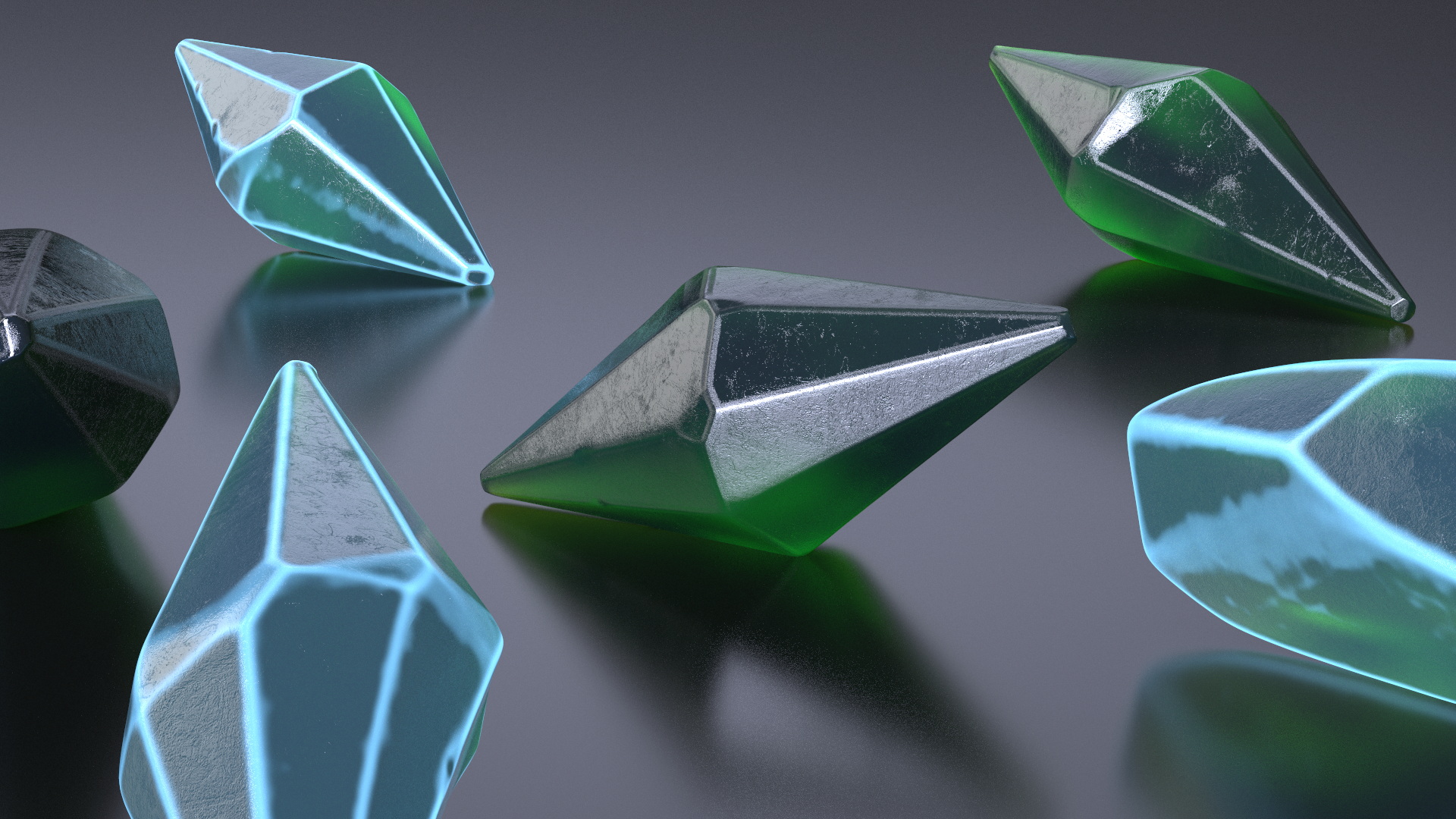 Mystic Gem Crystal Set, view 3