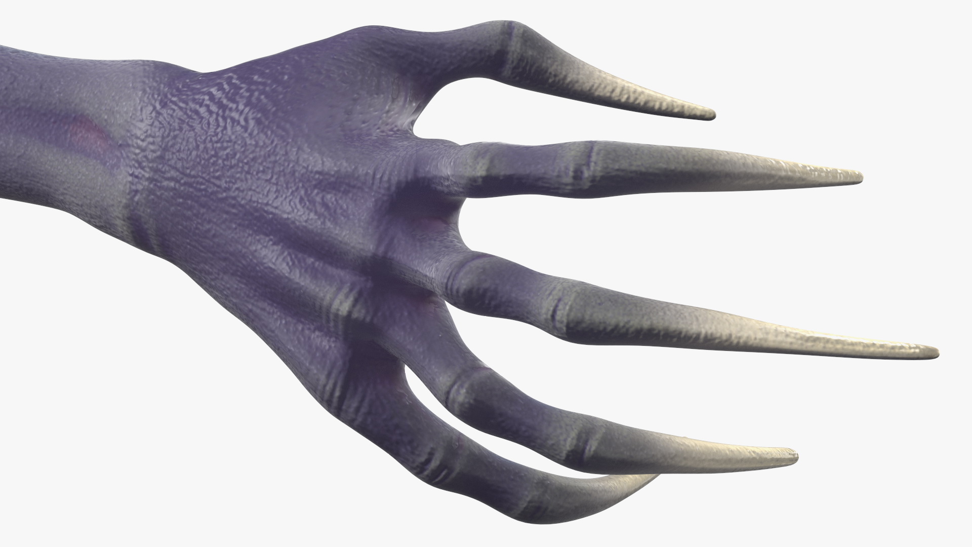 Scary Creature Bust 3D model
