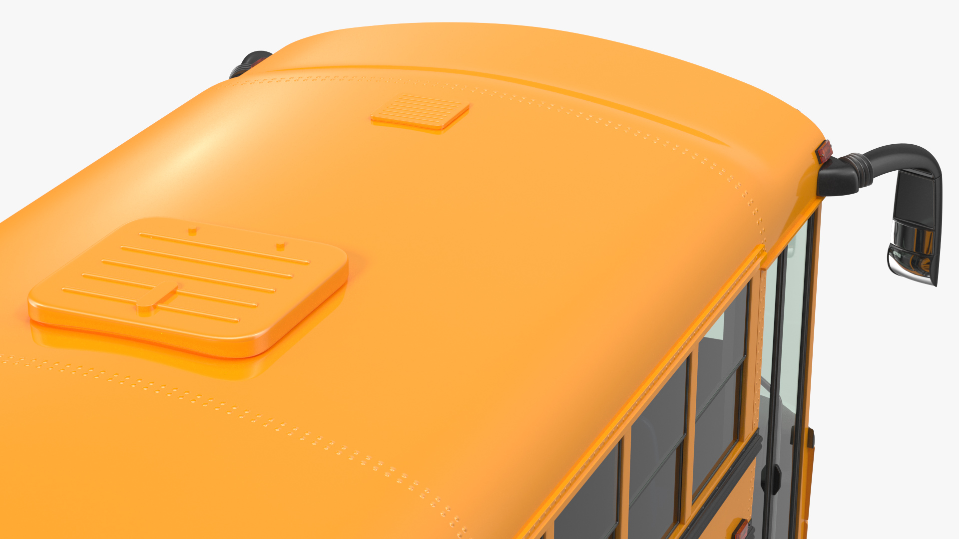 3D Transit School Bus model