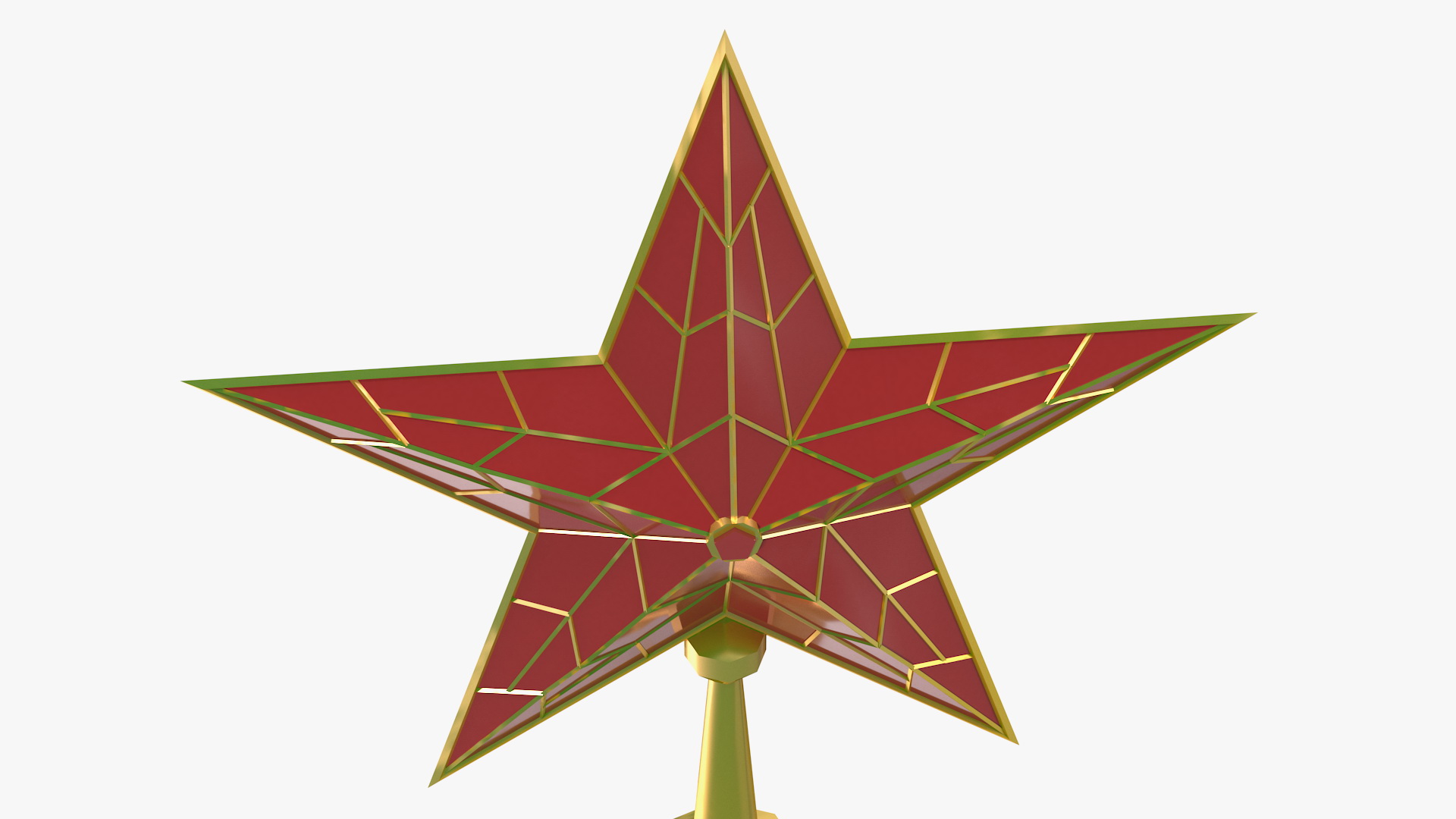 Kremlin Star 3D