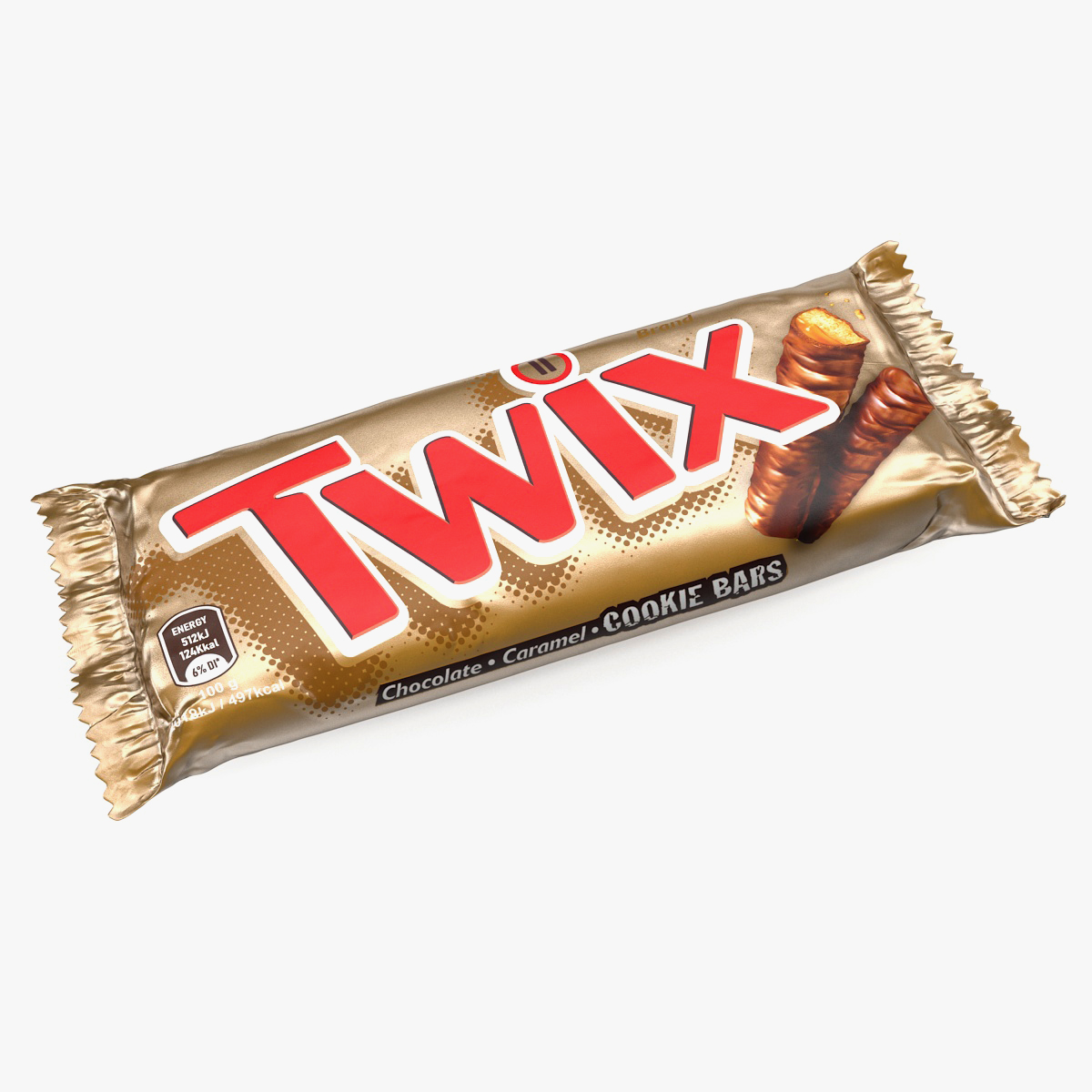Twix Chocolate Bar, view 4