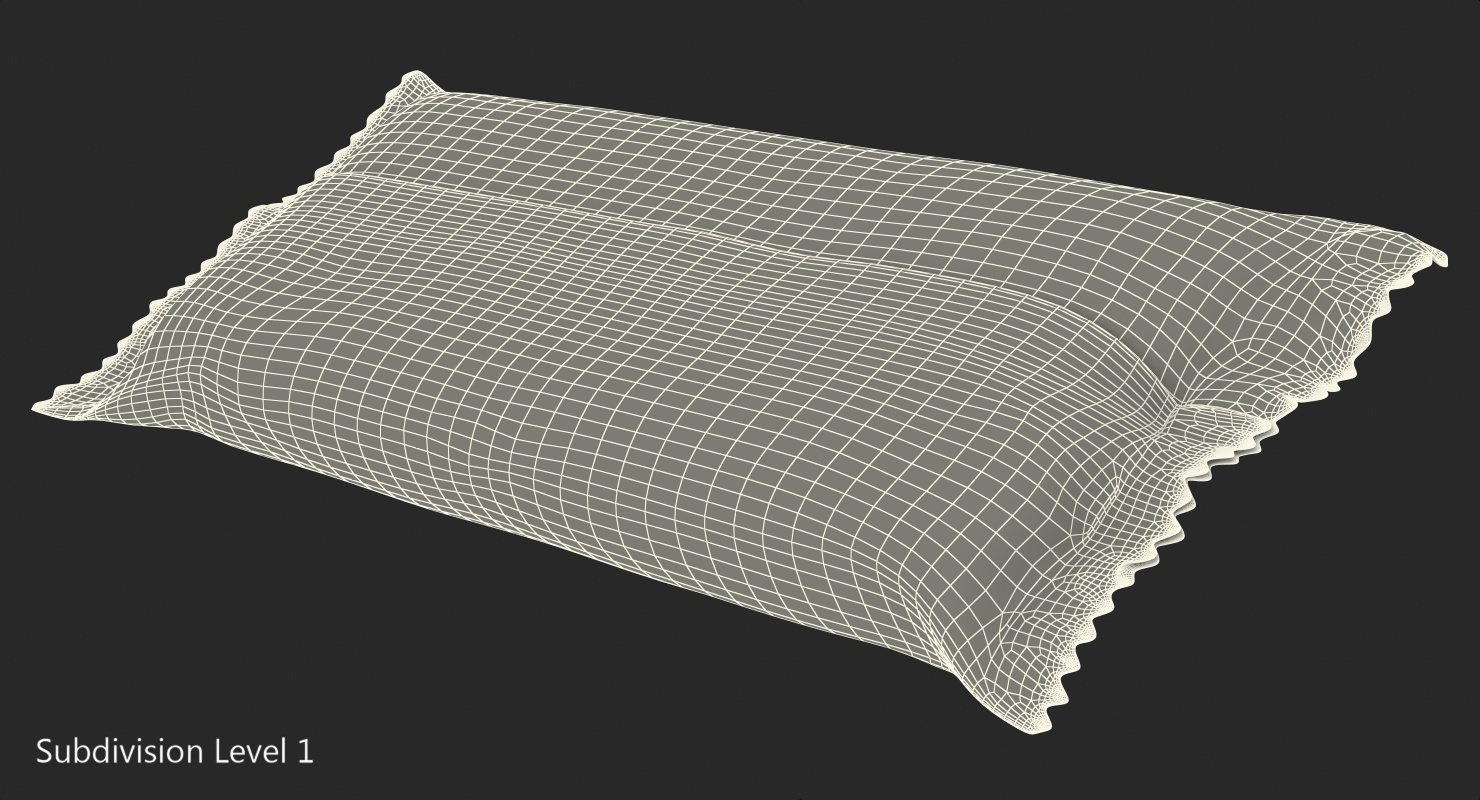 3D Twix Chocolate Bar model