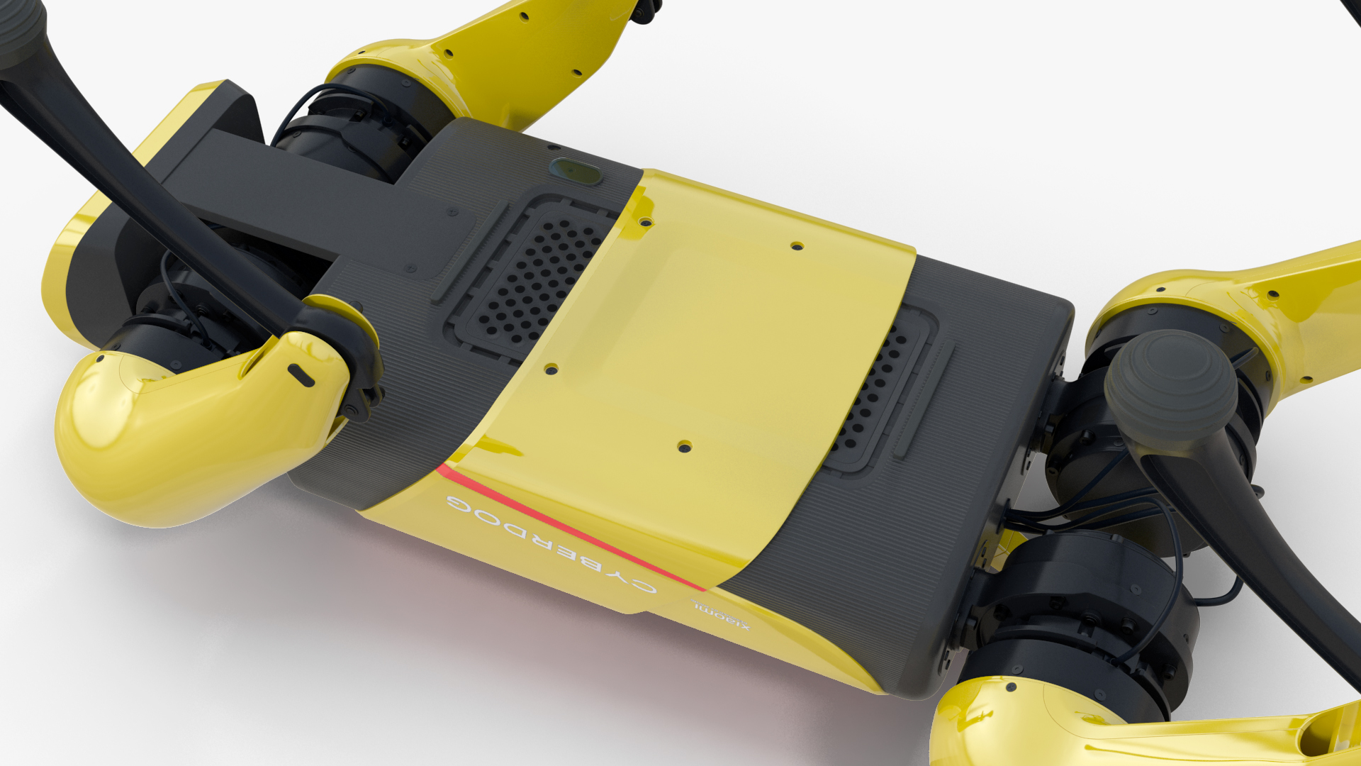 Xiaomi Cyberdog Yellow 3D