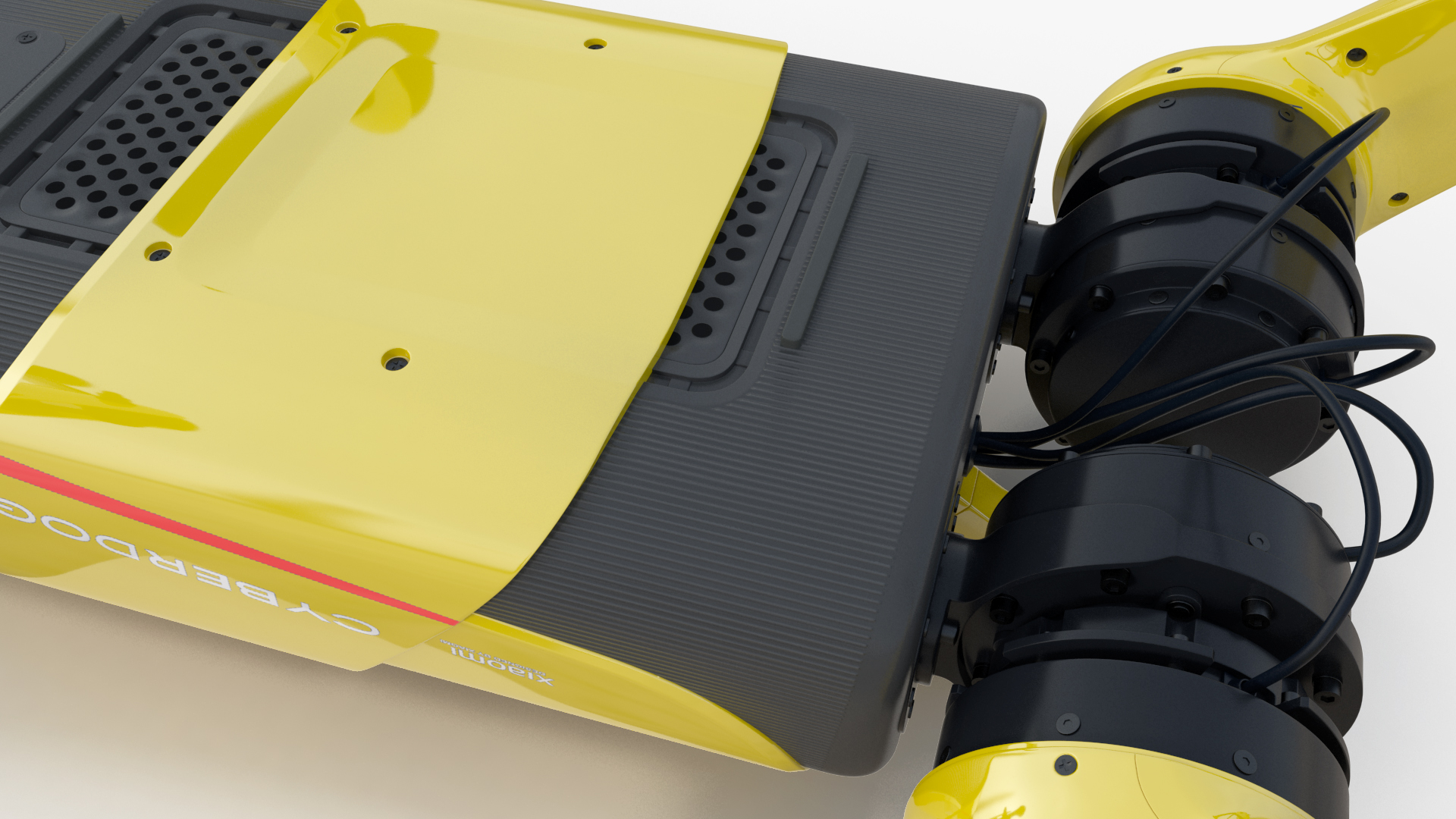 Xiaomi Cyberdog Yellow 3D