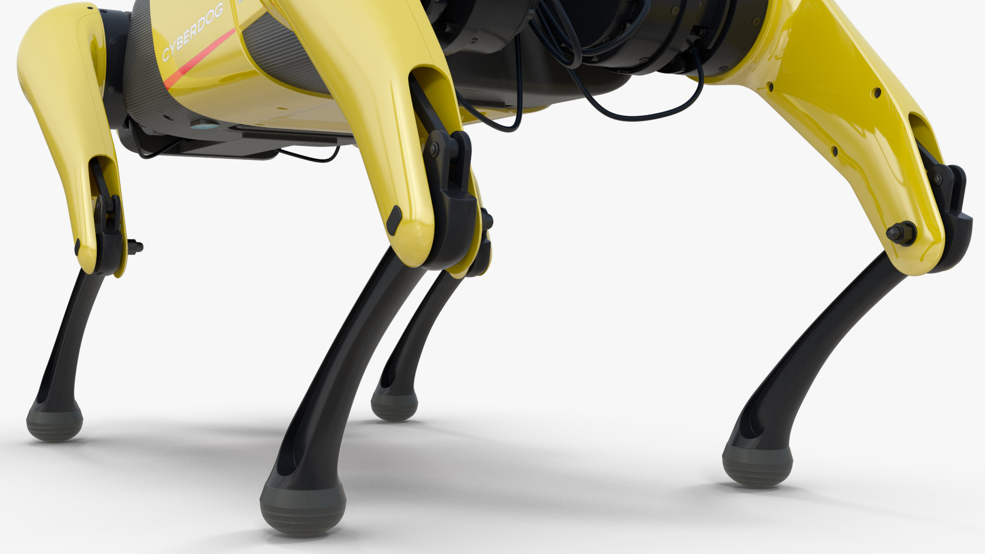 Xiaomi Cyberdog Yellow 3D