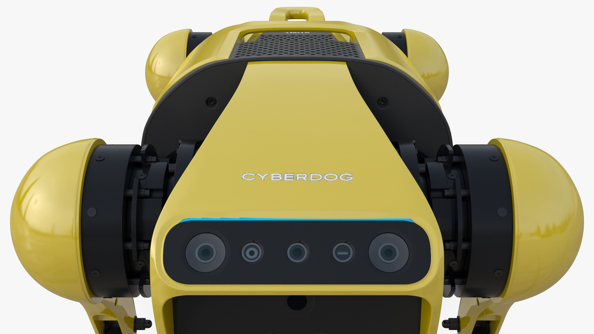 Xiaomi Cyberdog Yellow 3D