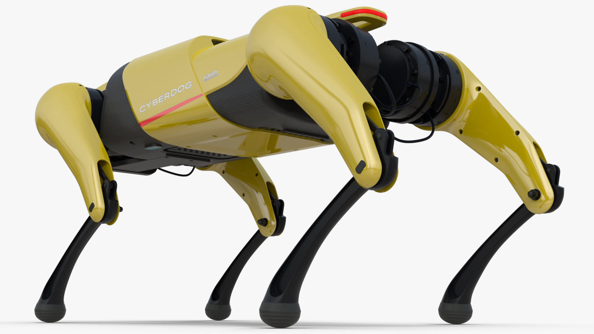 Xiaomi Cyberdog Yellow 3D