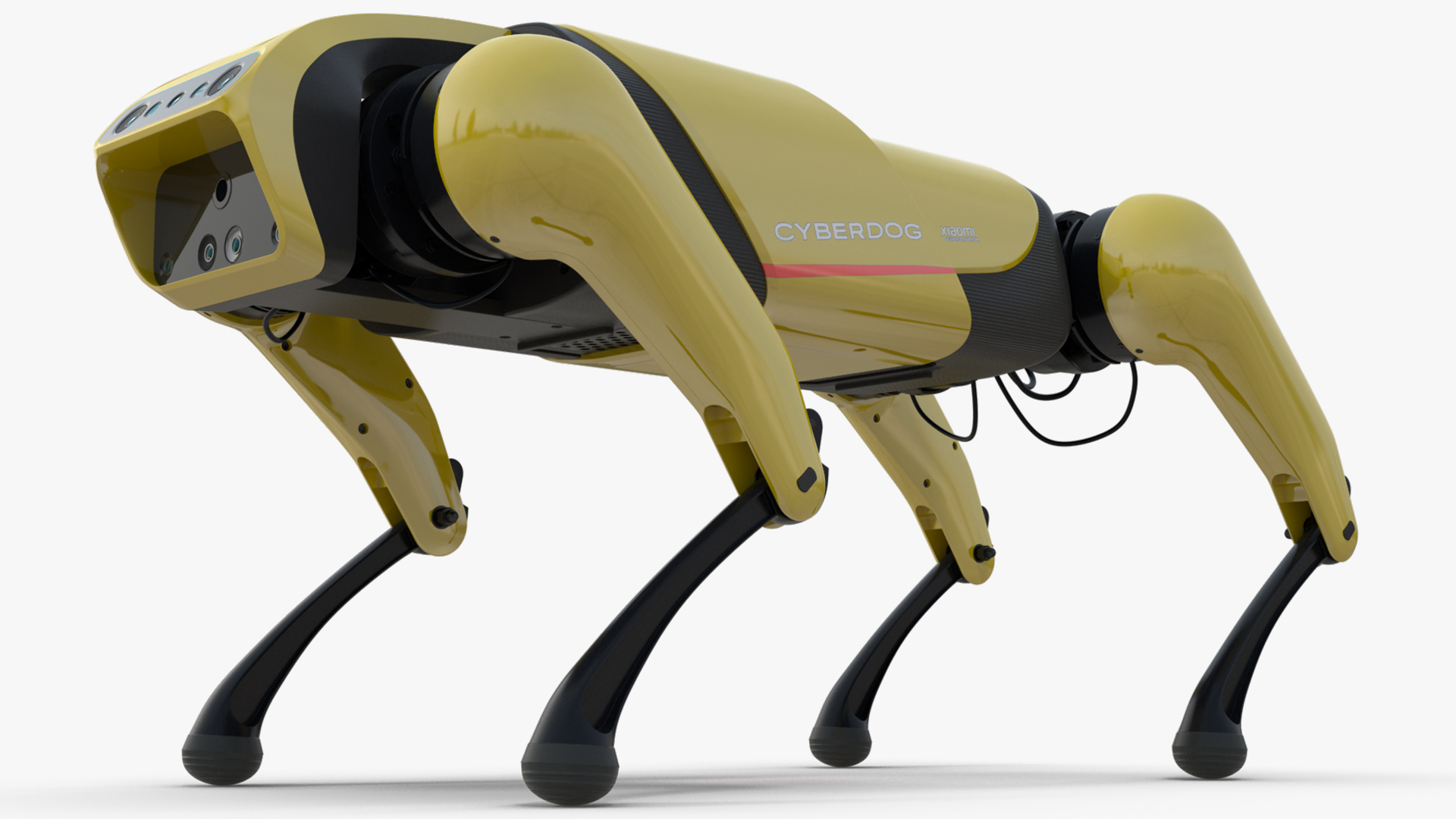 Xiaomi Cyberdog Yellow 3D