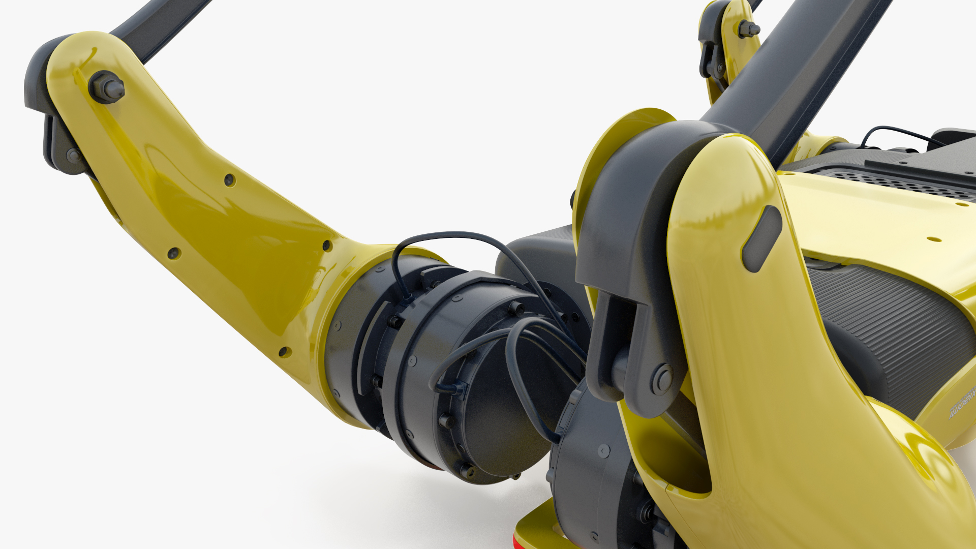 Xiaomi Cyberdog Yellow 3D