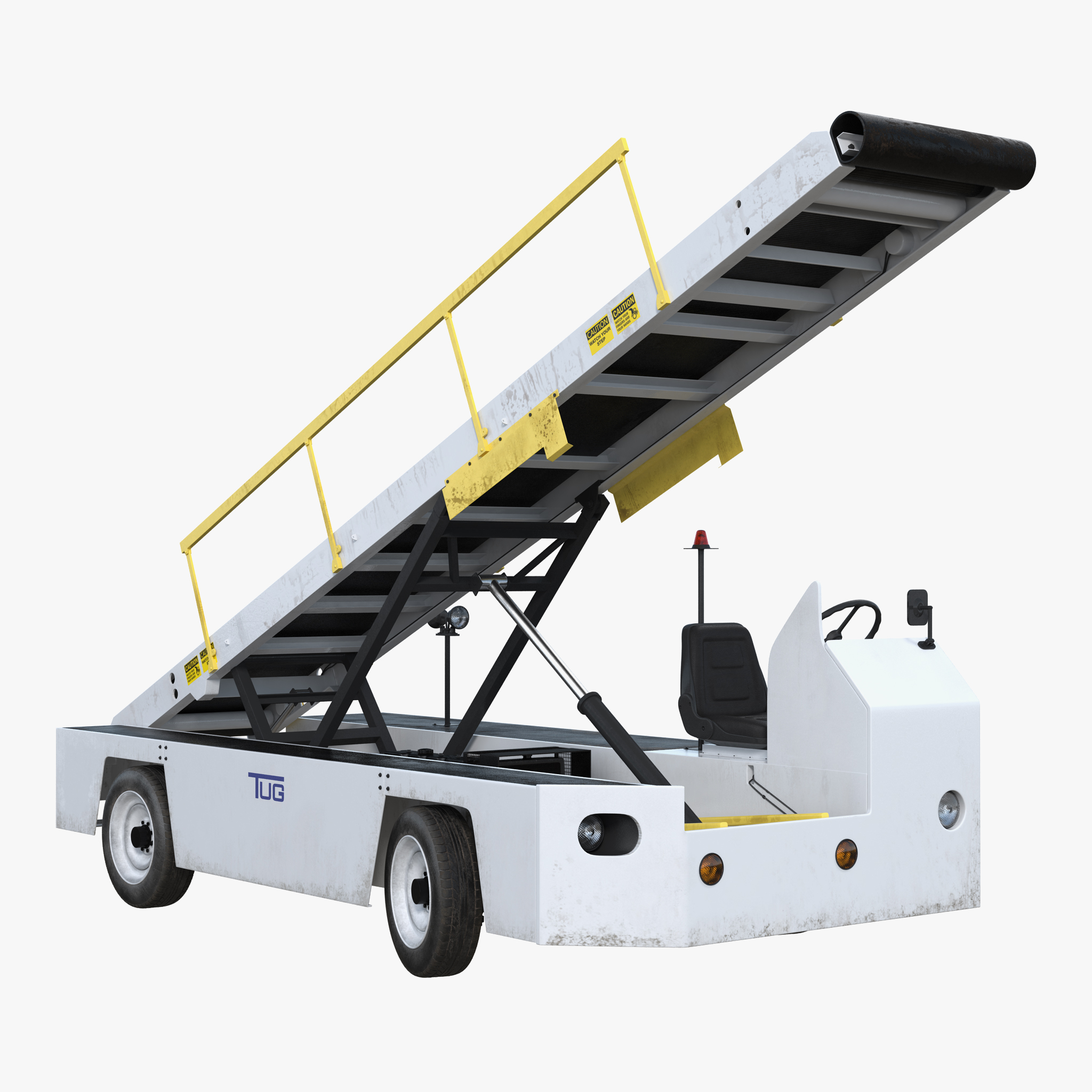 Airport Conveyor Belt Loader TUG 660, view 3