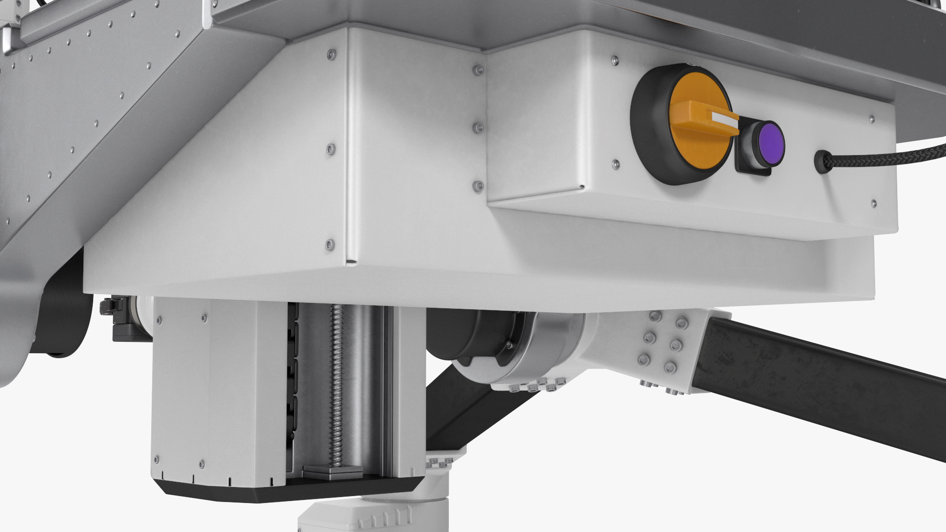 3D model Lunar Robotic Rover Rigged for Maya