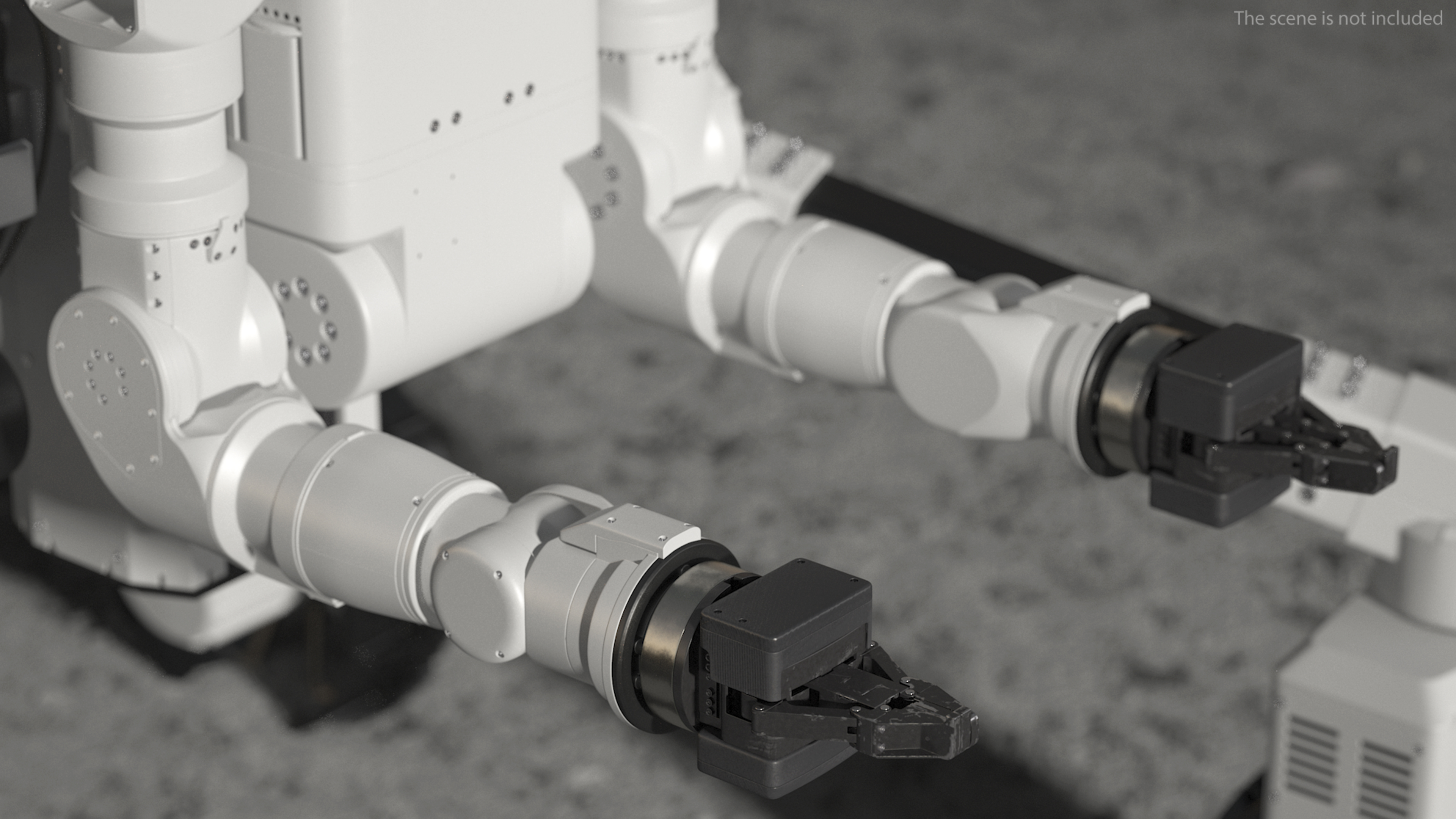 3D model Lunar Robotic Rover Rigged for Maya
