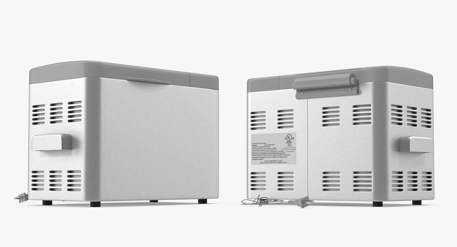 Professional Bread Maker 3D model