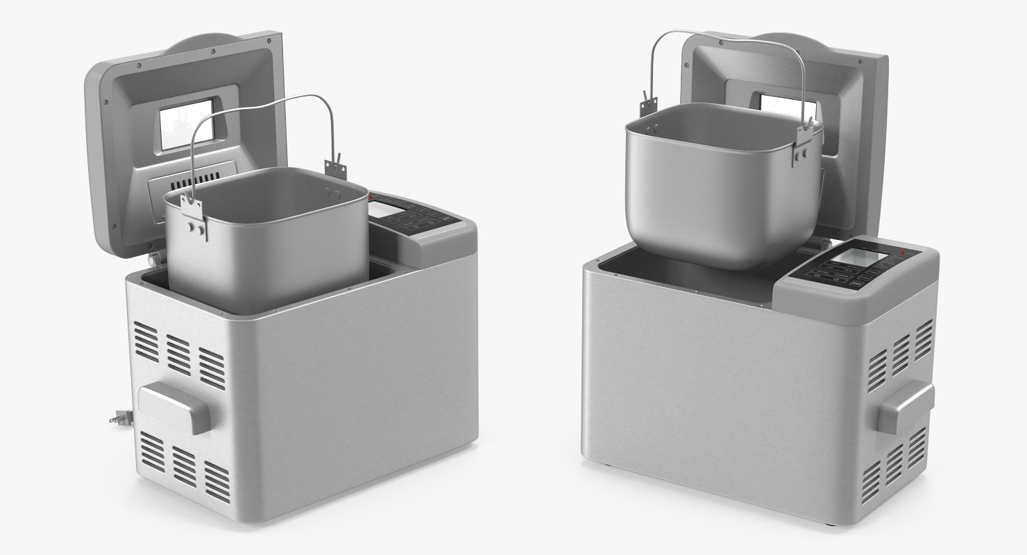 Professional Bread Maker 3D model