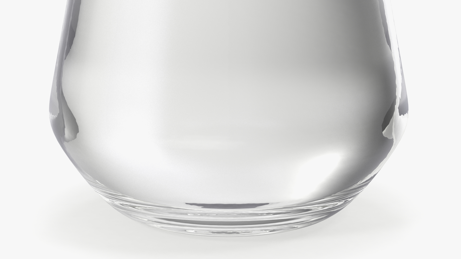 3D model Glass Jug With Water