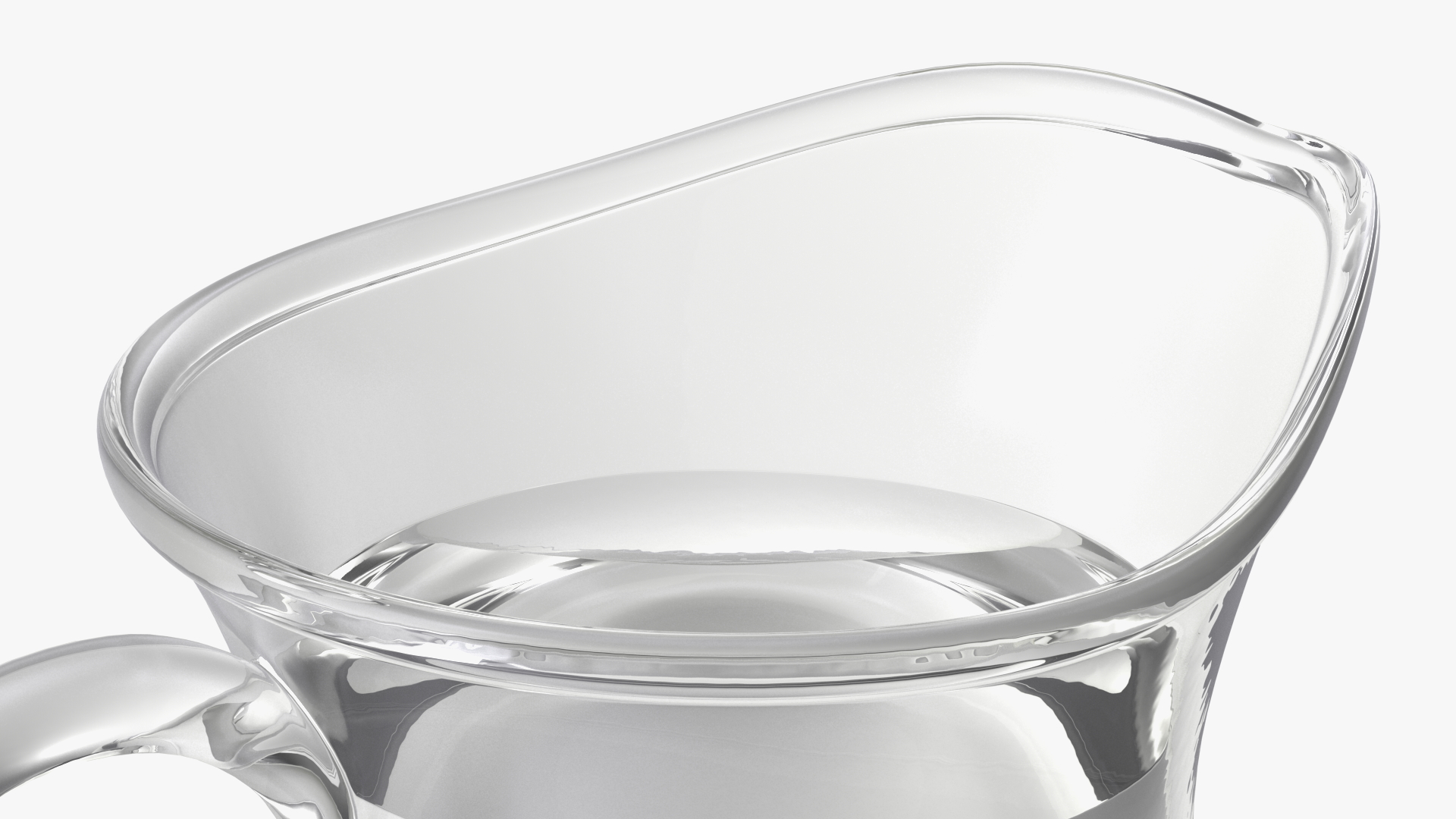 3D model Glass Jug With Water