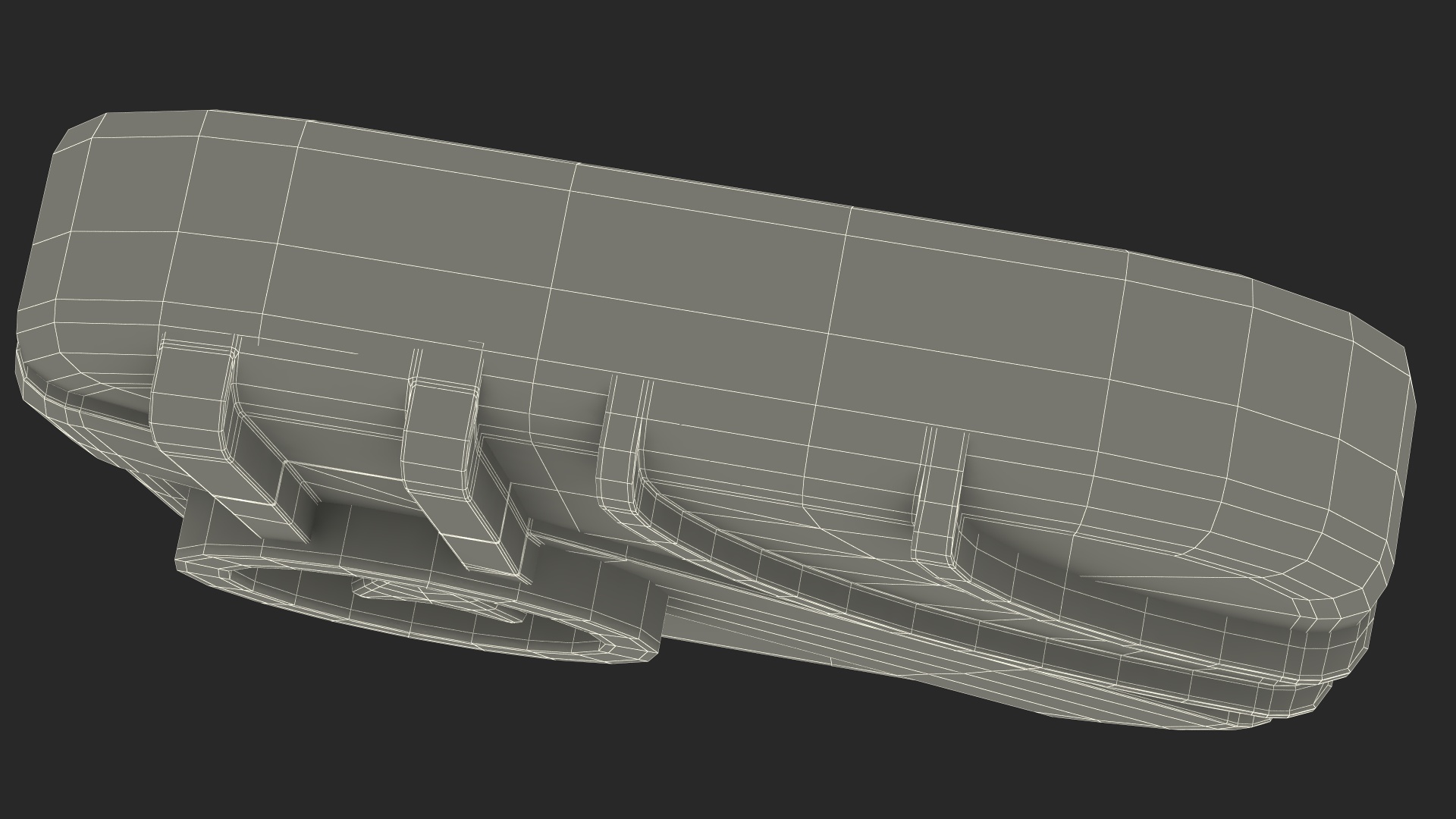 3D model iPhone iOS Maps Icon
