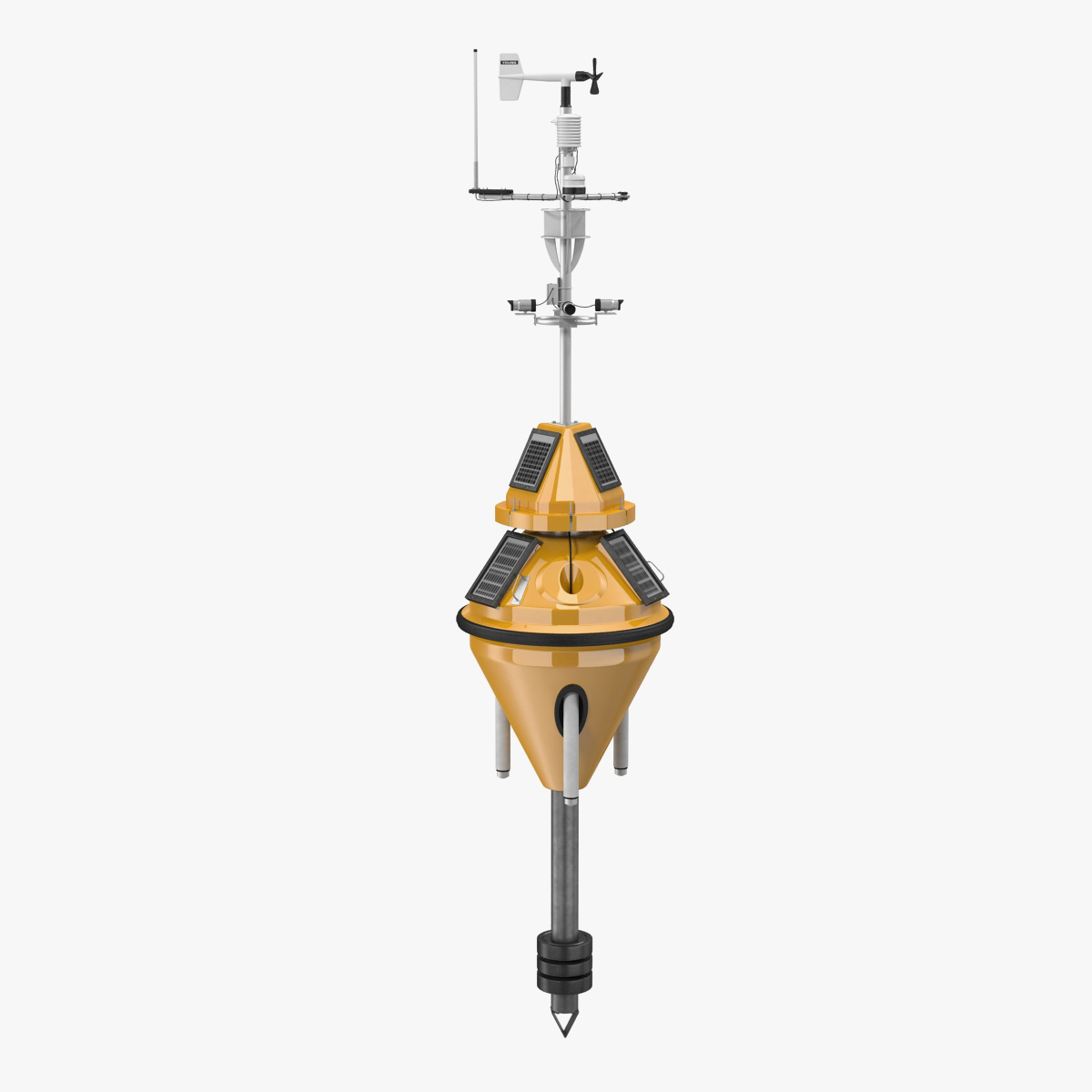 Meteorological Buoy, view 3