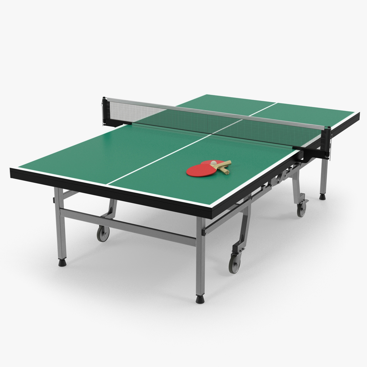 Ping Pong Table with Paddle Generic