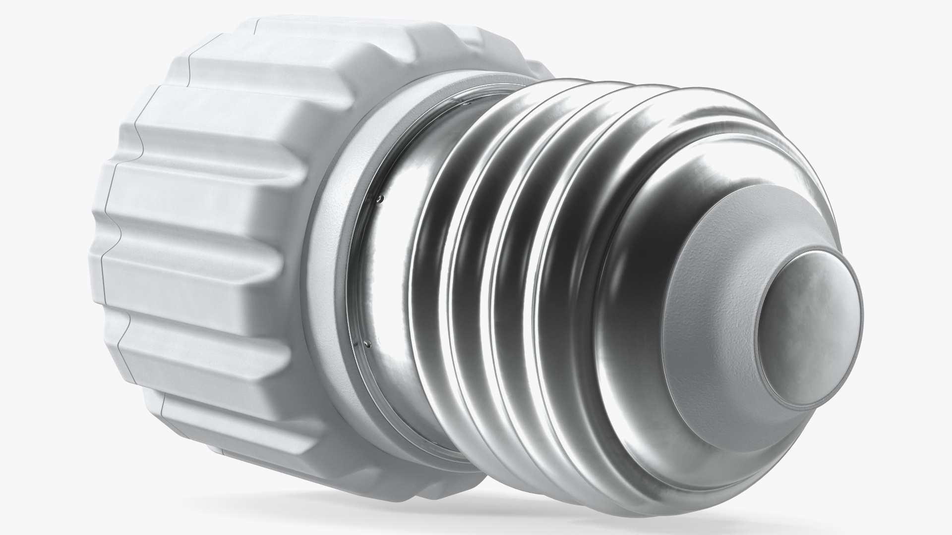E27 GU10 Light Socket Adapter 3D model