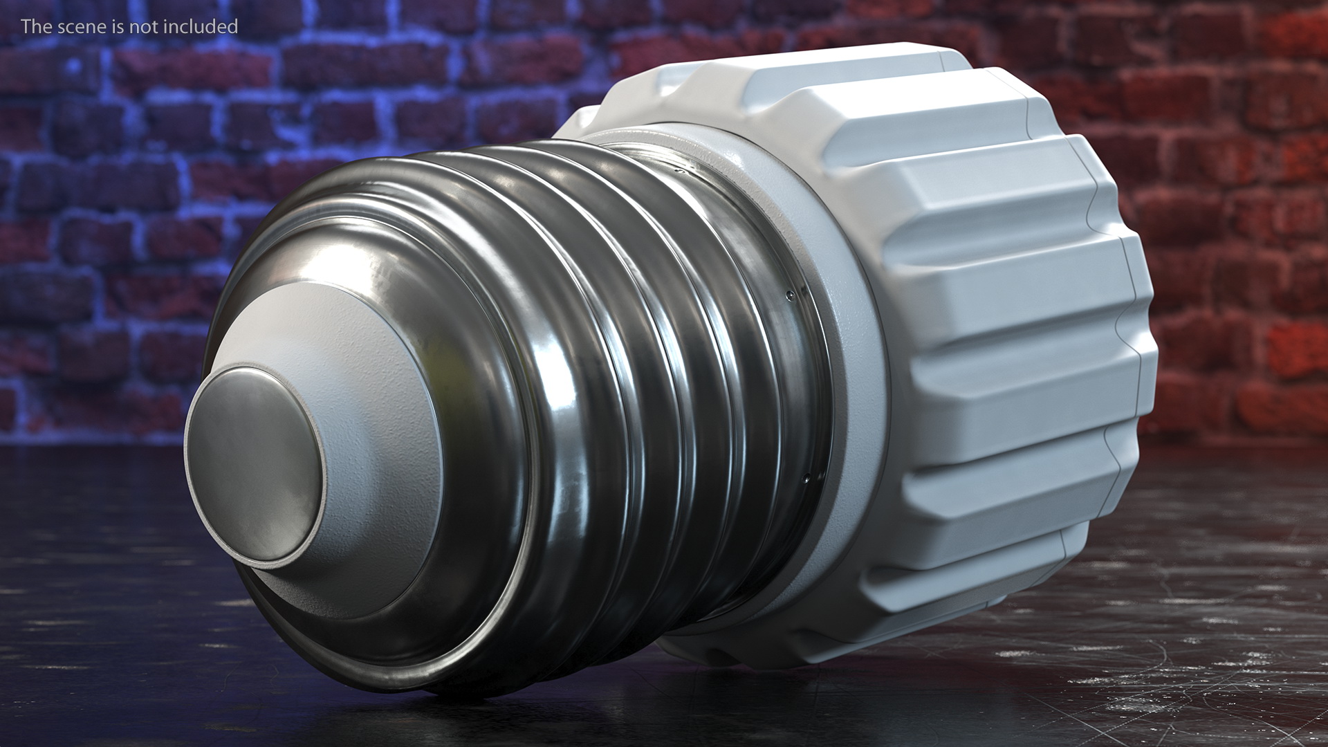 E27 GU10 Light Socket Adapter 3D model