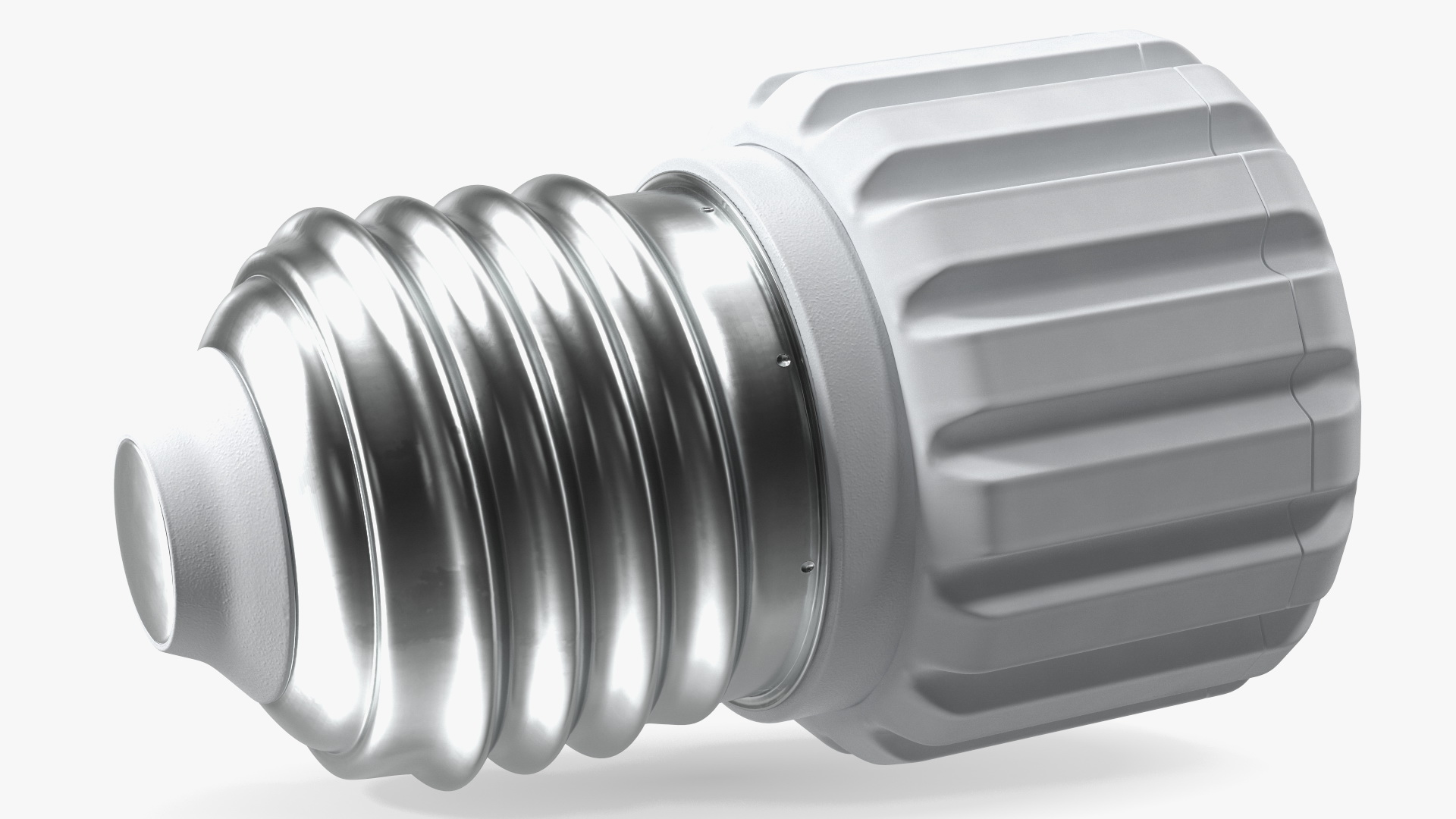 E27 GU10 Light Socket Adapter 3D model