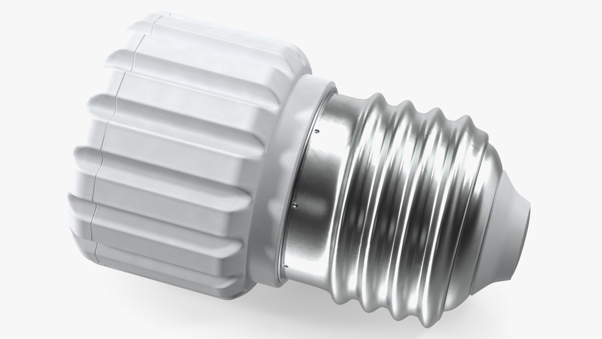 E27 GU10 Light Socket Adapter 3D model