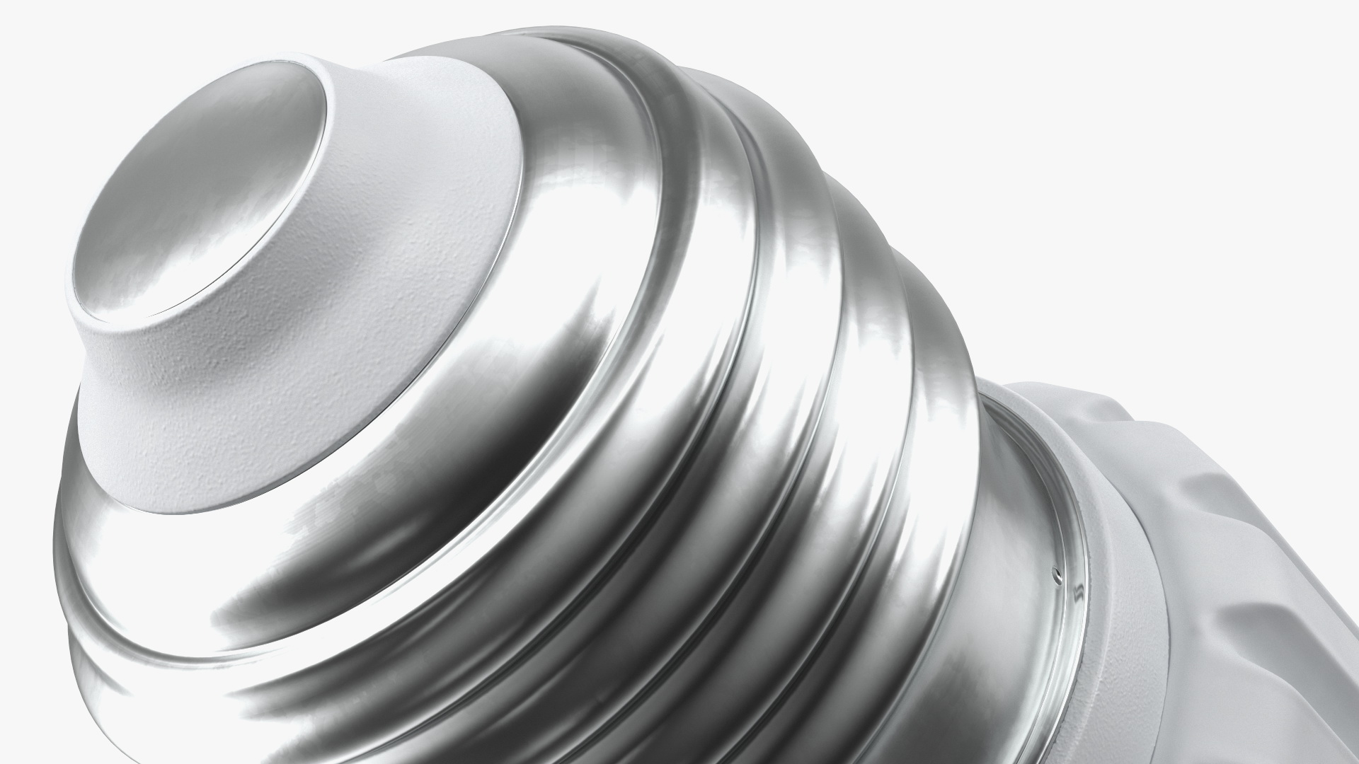 E27 GU10 Light Socket Adapter 3D model