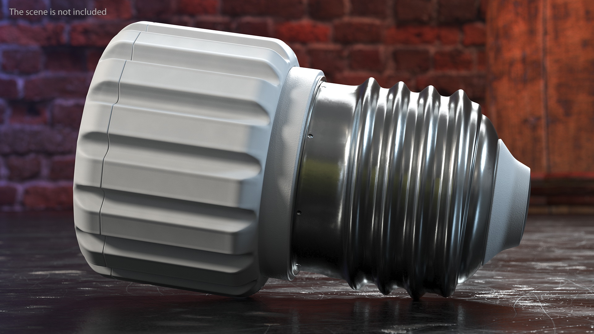 E27 GU10 Light Socket Adapter 3D model