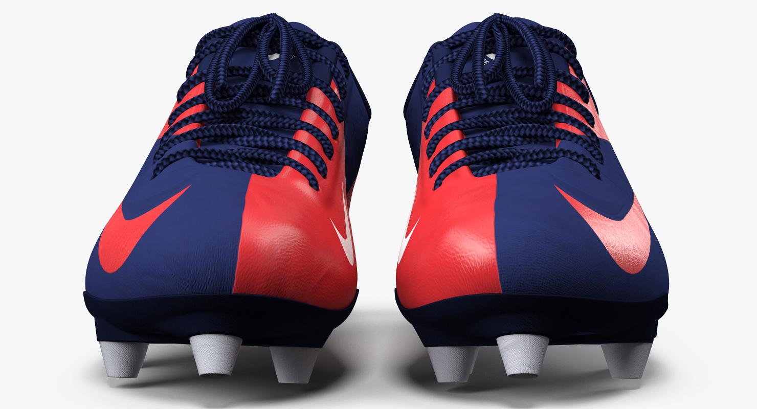 3D model American Football Player Nike Boots