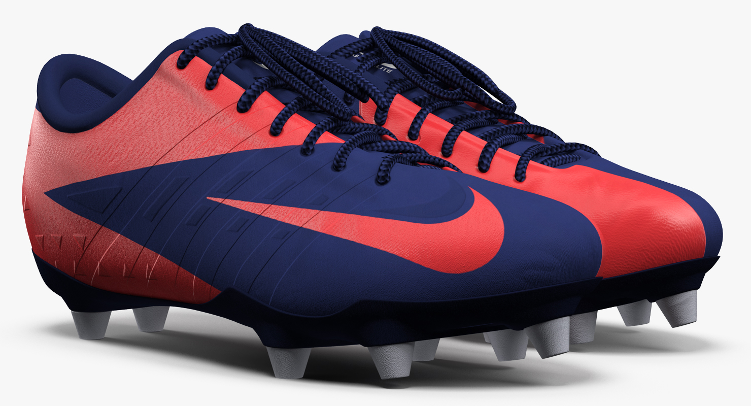 3D model American Football Player Nike Boots