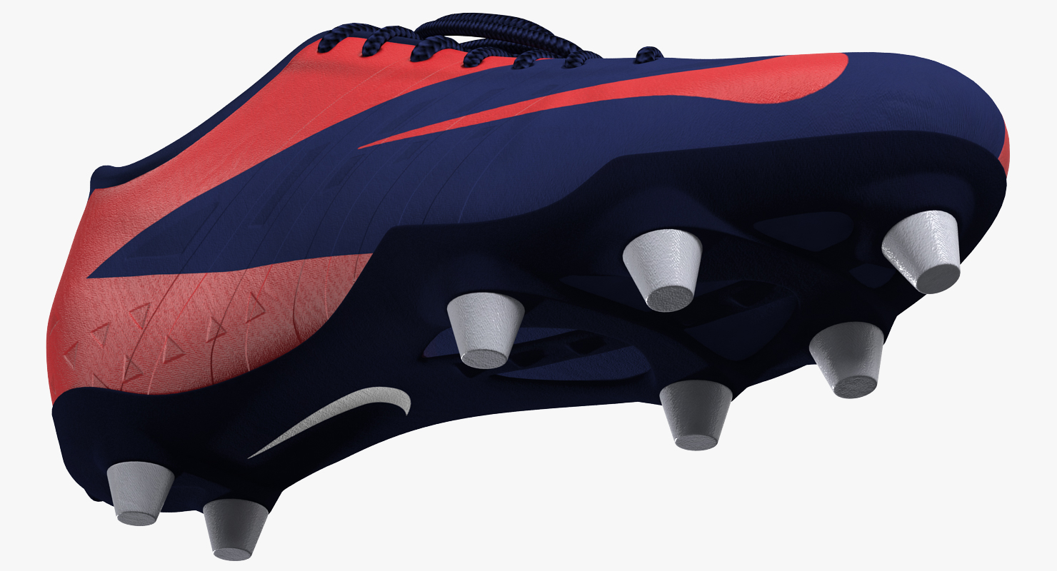 3D model American Football Player Nike Boots