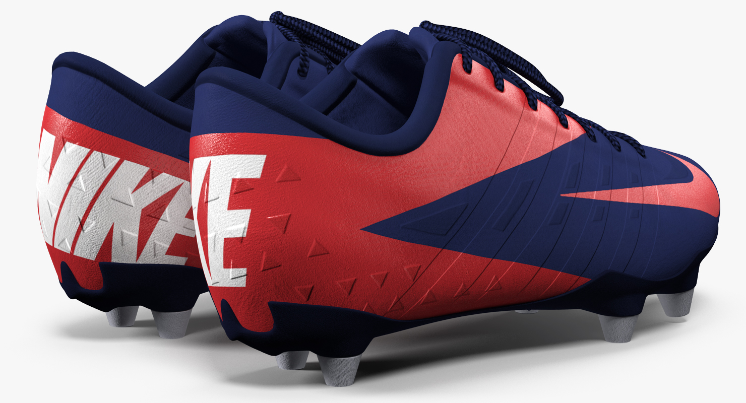 3D model American Football Player Nike Boots