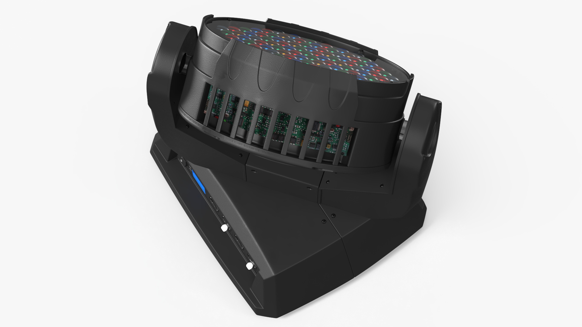 3D model Professional Stage Light LED Light 8 Channels