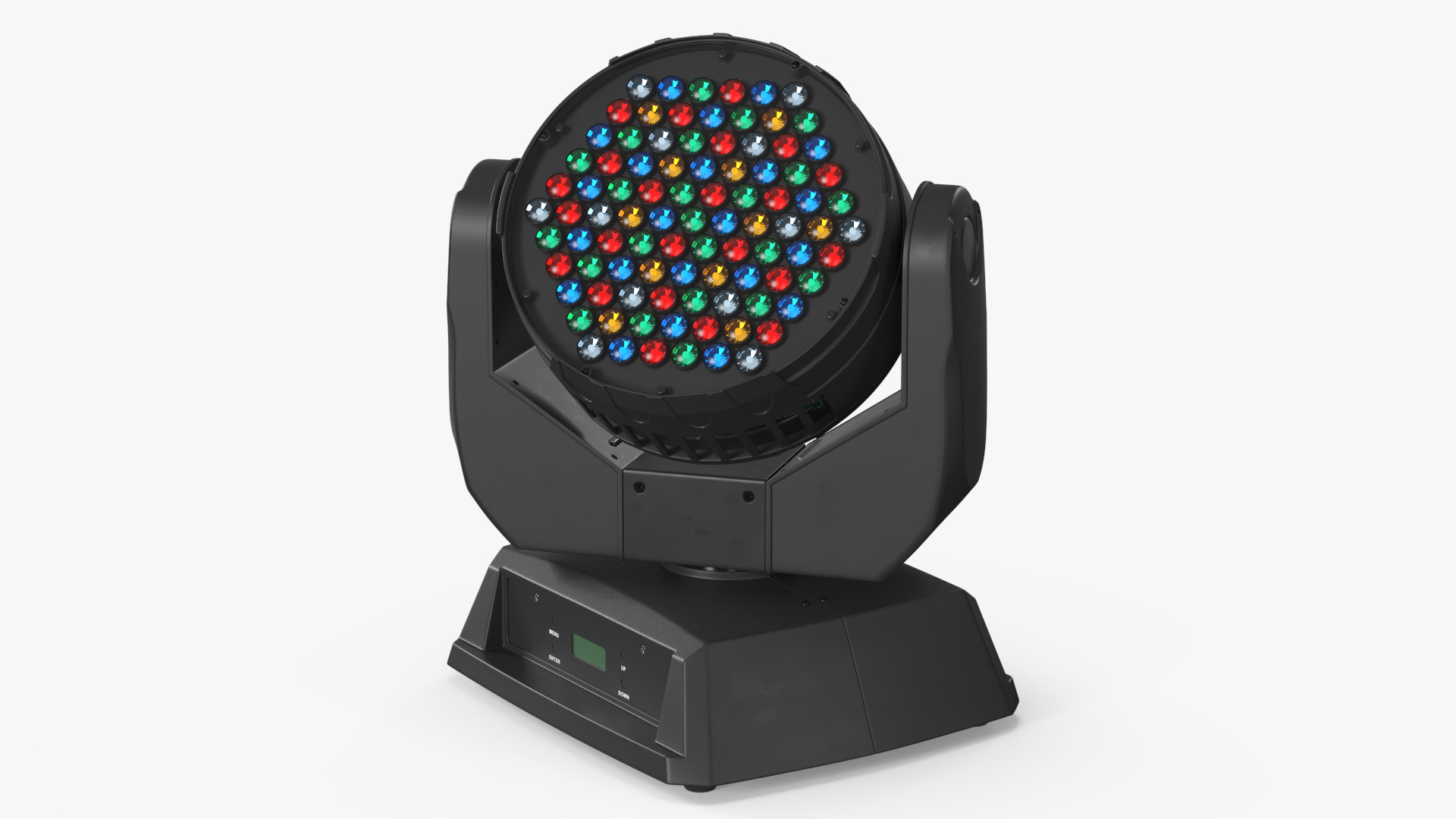 3D model Professional Stage Light LED Light 8 Channels